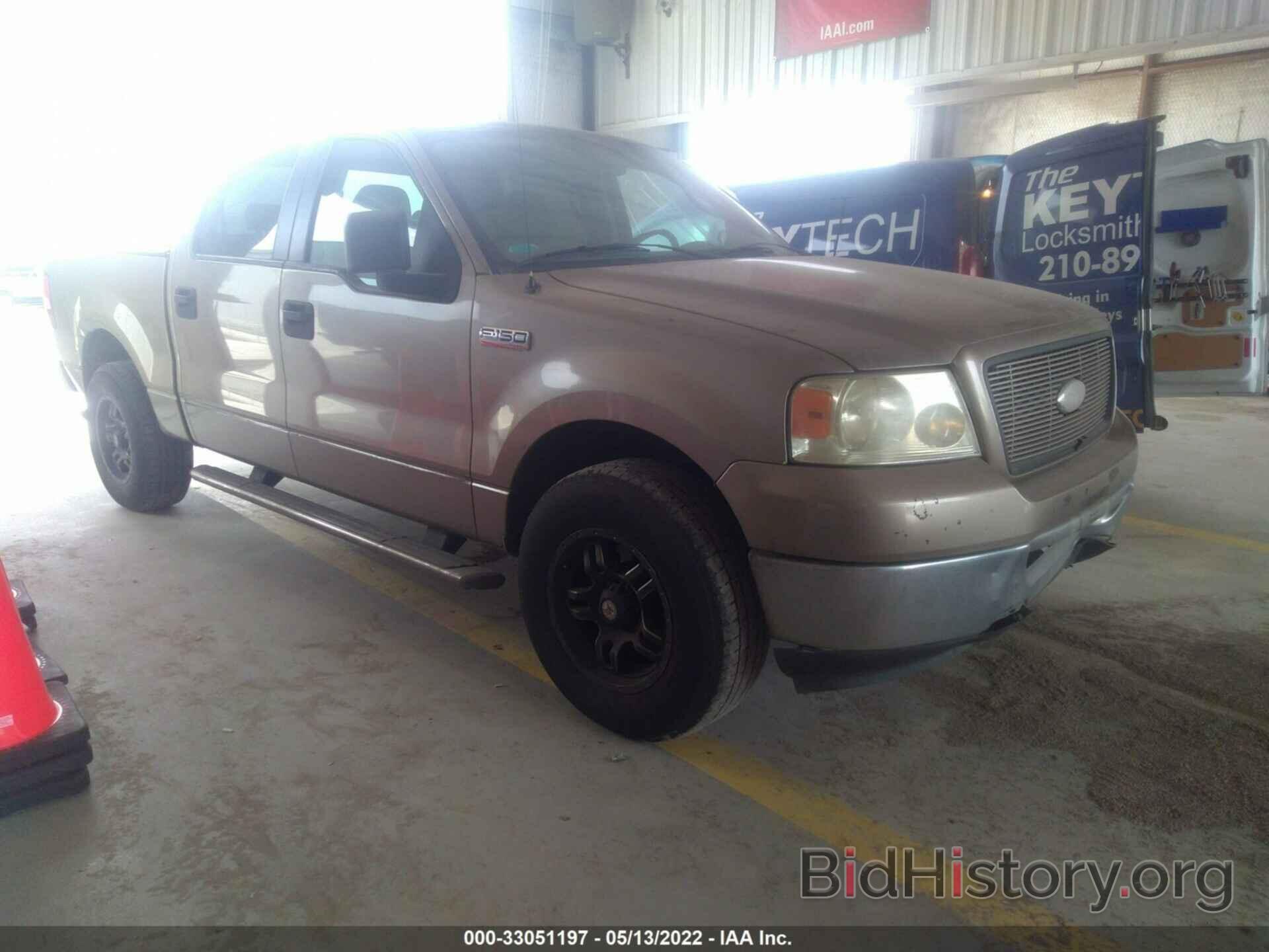 Photo 1FTRW12W06FA88714 - FORD F-150 2006