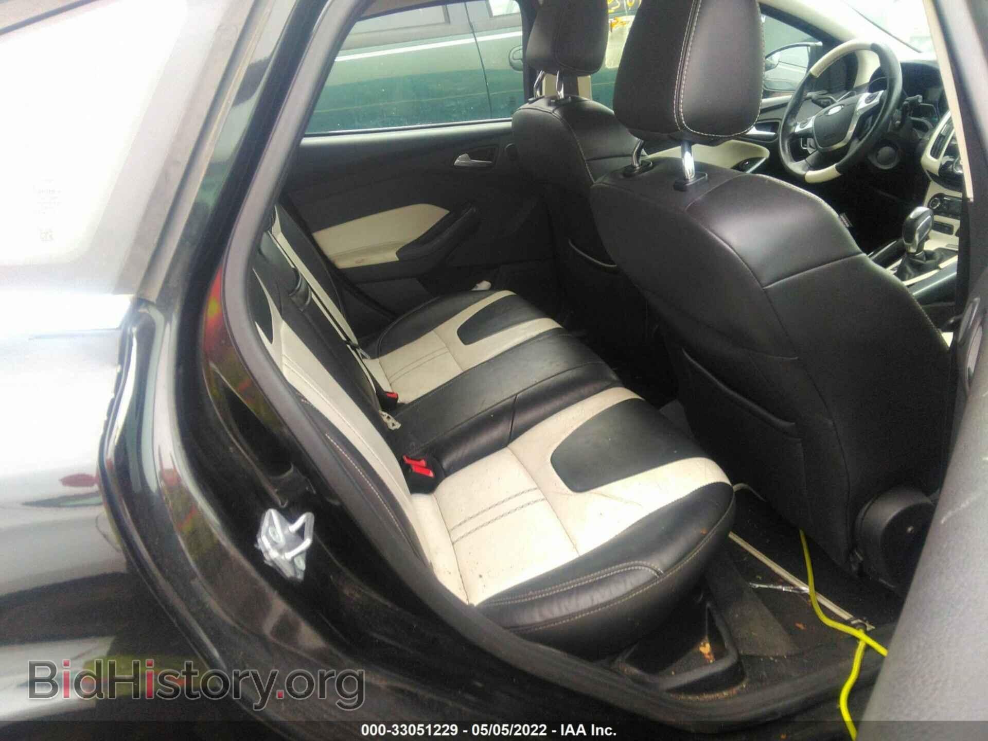 2012 FORD FOCUS - VIN: 1FAHP3N26CL100204 - Фото 8