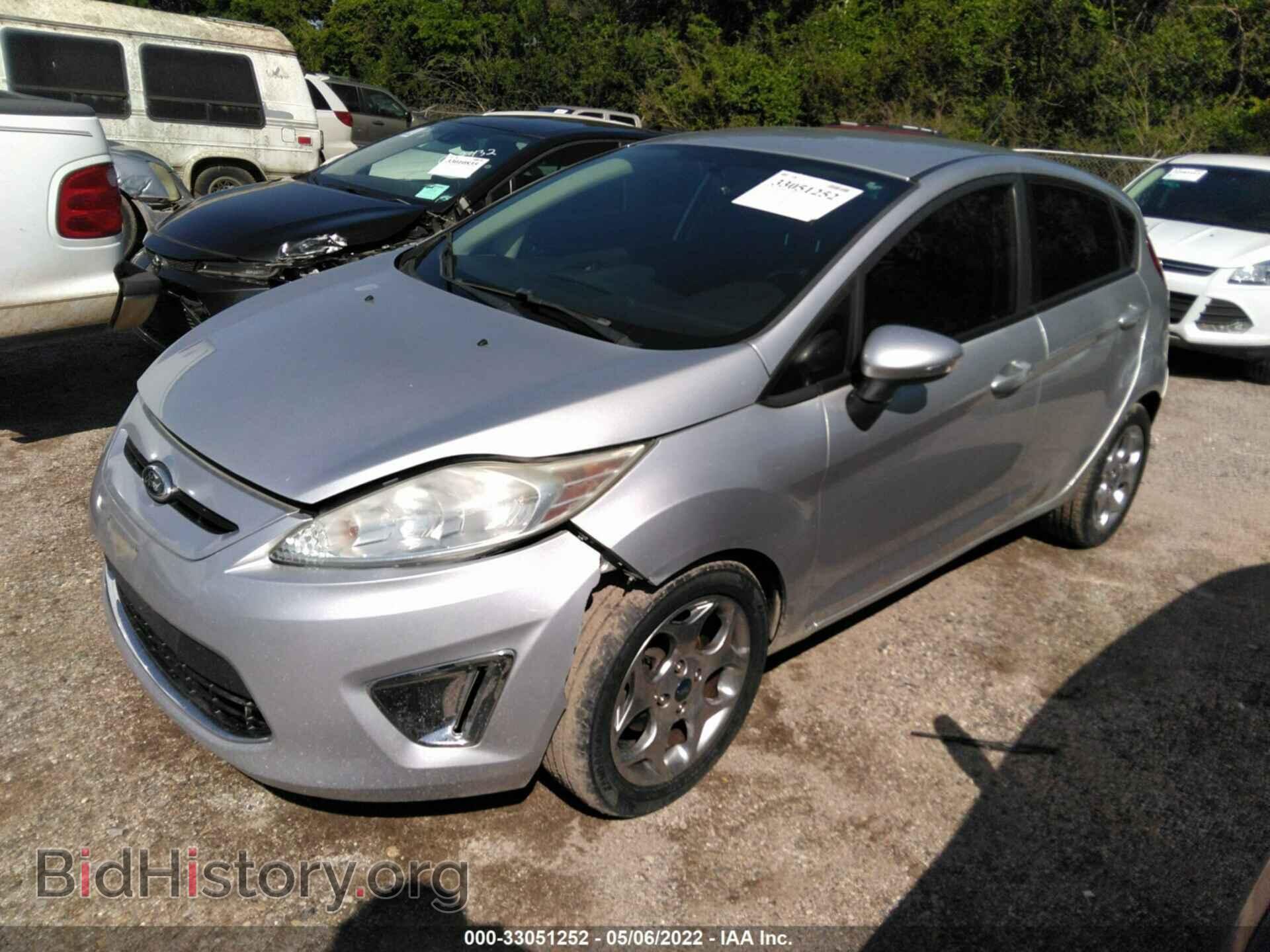 2012 FORD FIESTA - VIN: 3FADP4FJ8CM183496 - Фото 2