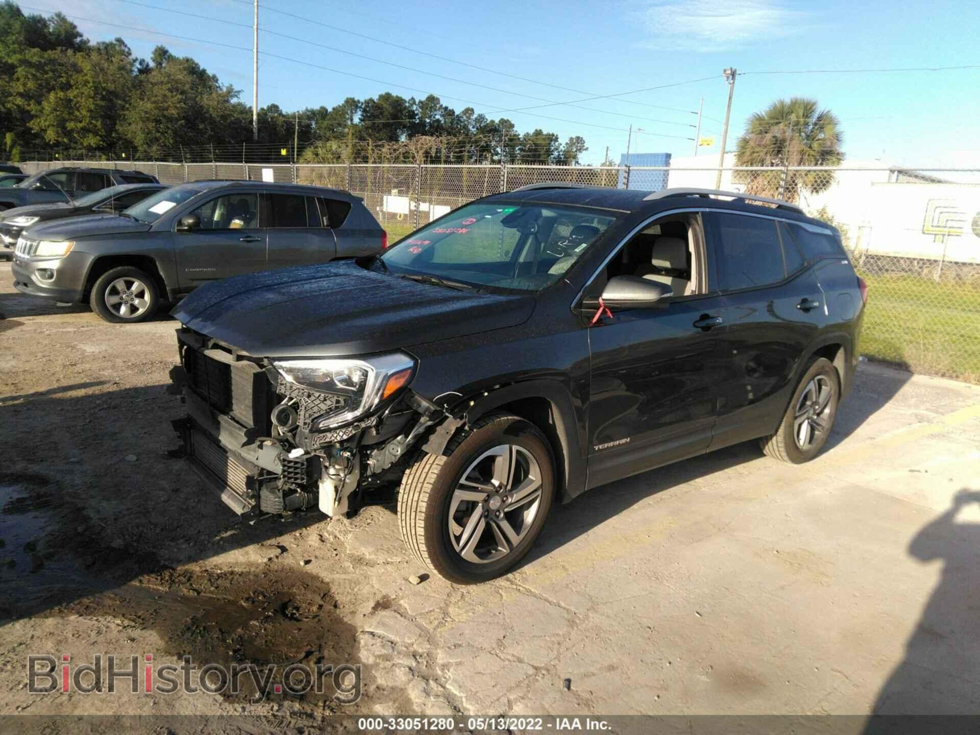 2020 GMC TERRAIN - VIN: 3GKALVEV8LL186802 - Photo 2