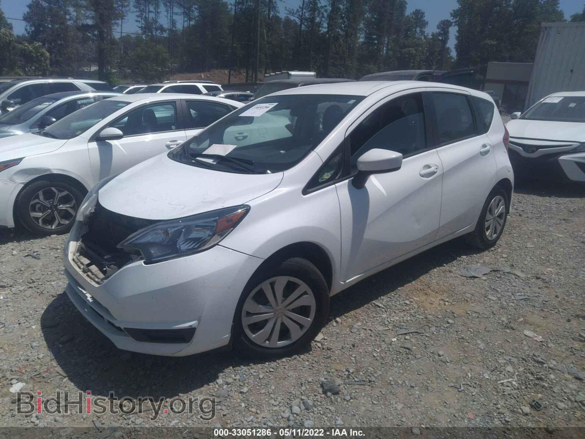 2017 NISSAN VERSA NOTE - VIN: 3N1CE2CP1HL375285 - Фото 2