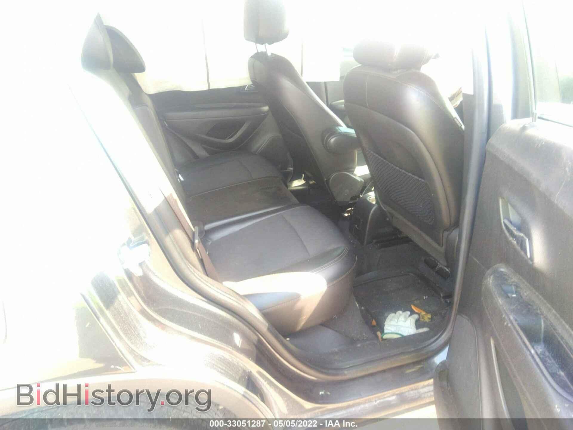 2017 CHEVROLET TRAX - VIN: KL7CJLSB3HB125663 - Photo 8