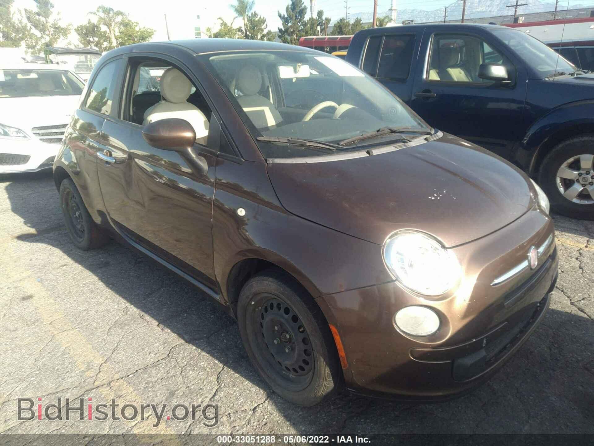 Photo 3C3CFFAR3CT360807 - FIAT 500 2012