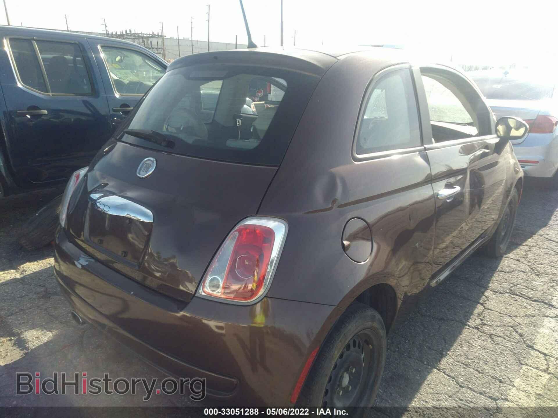 2012 FIAT 500 - VIN: 3C3CFFAR3CT360807 - Photo 4