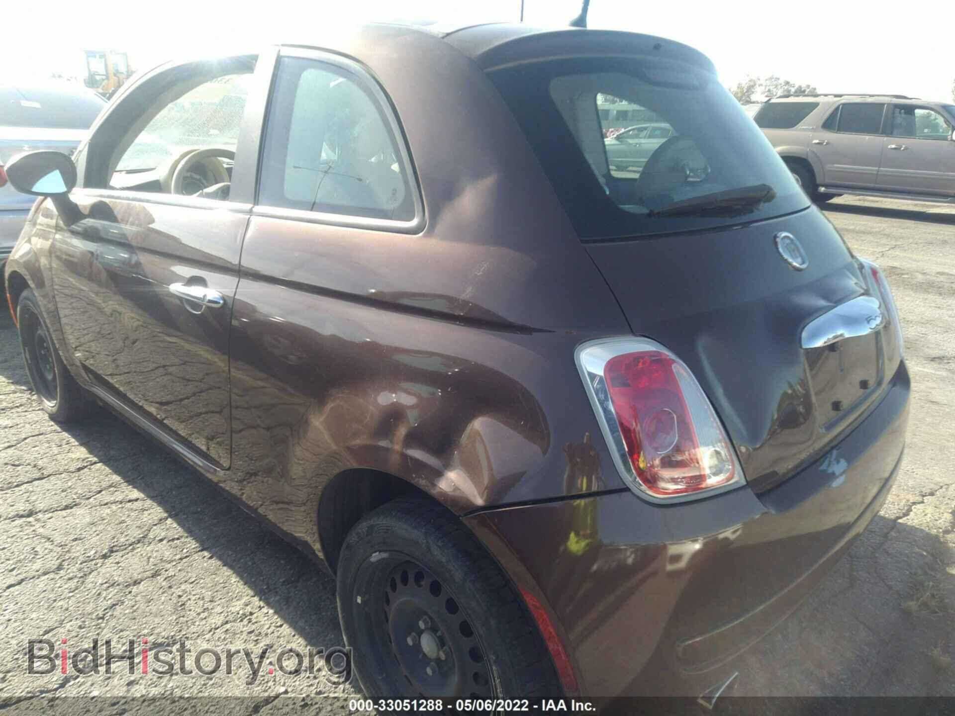 2012 FIAT 500 - VIN: 3C3CFFAR3CT360807 - Photo 6
