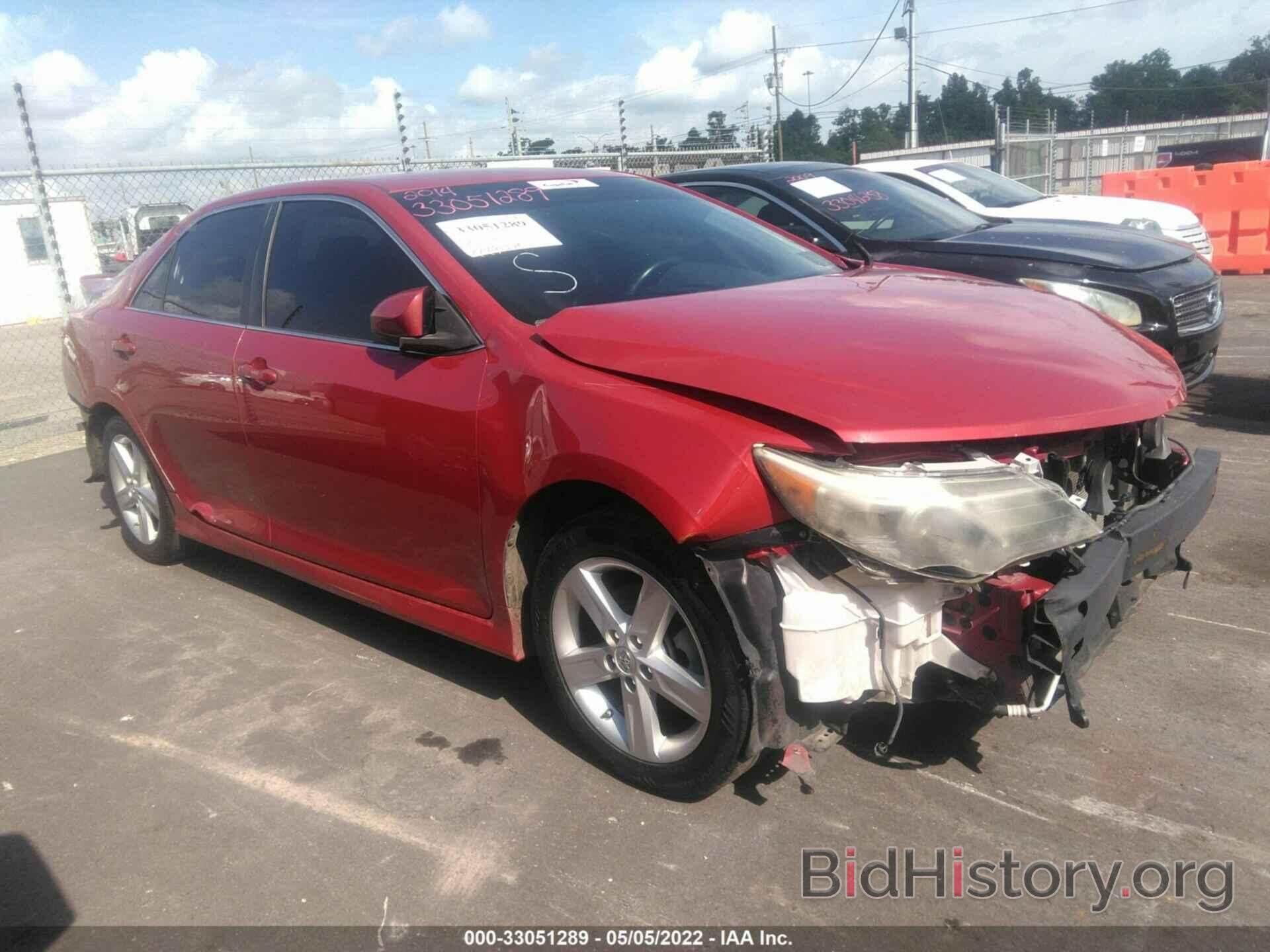 Photo 4T1BF1FK0EU747356 - TOYOTA CAMRY 2014