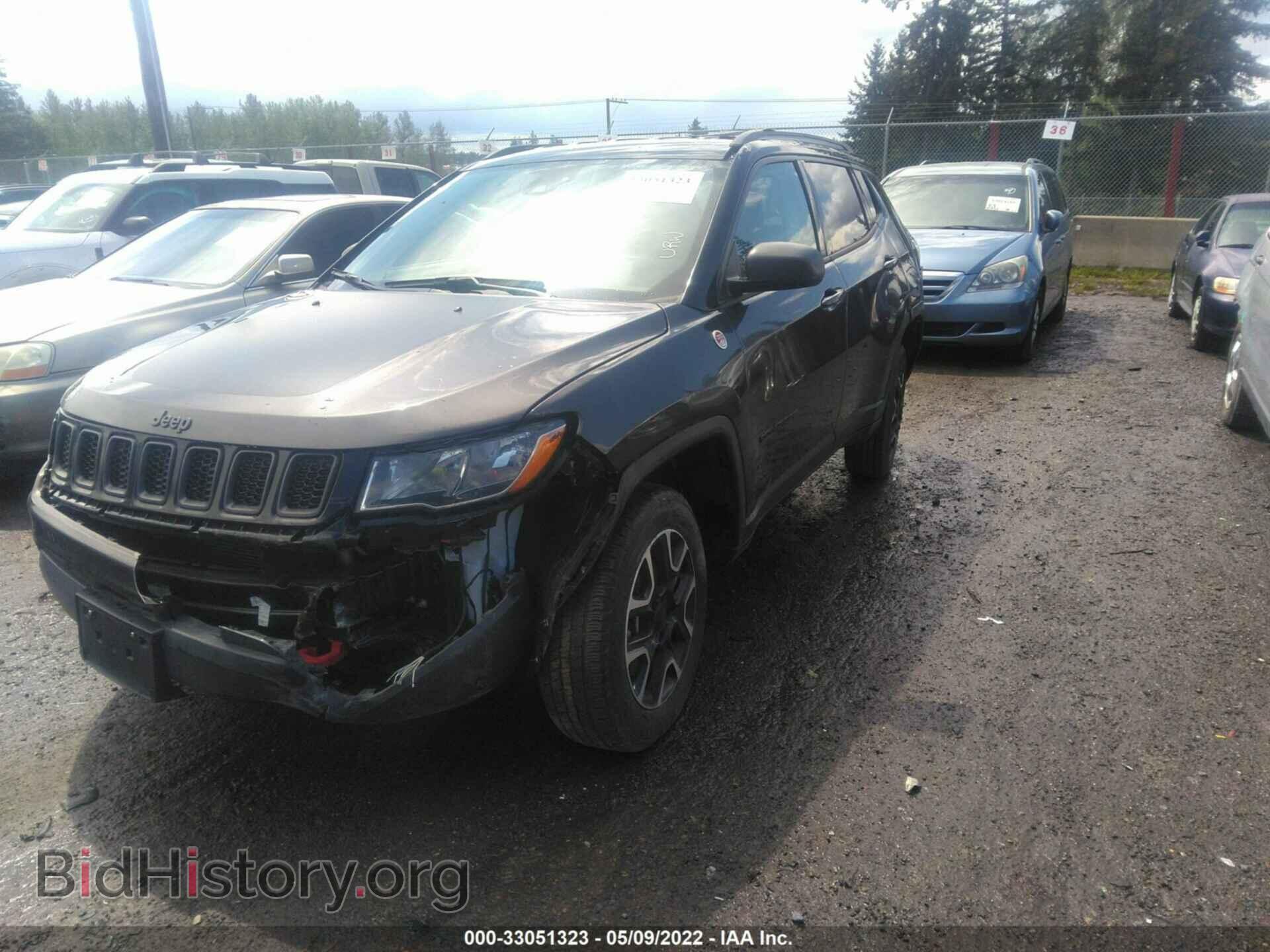 2021 JEEP COMPASS - VIN: 3C4NJDDB6MT564914 - Photo 2