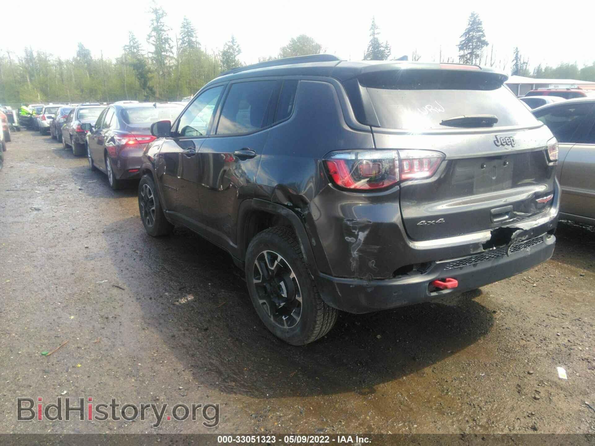 2021 JEEP COMPASS - VIN: 3C4NJDDB6MT564914 - Photo 3