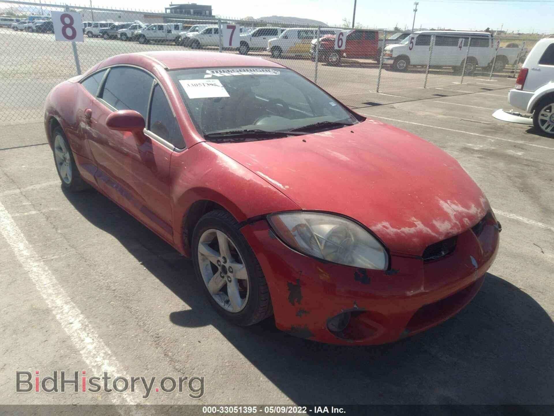 Фотография 4A3AK24F87E066816 - MITSUBISHI ECLIPSE 2007