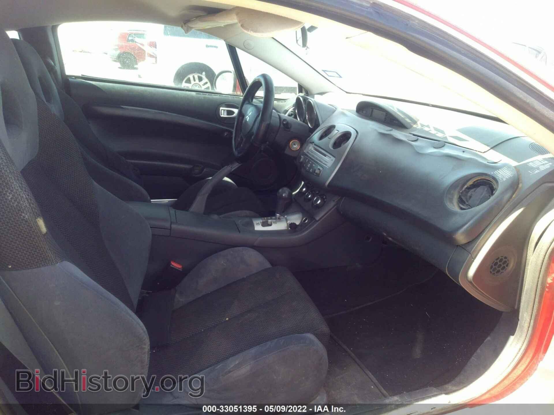 2007 MITSUBISHI ECLIPSE - VIN: 4A3AK24F87E066816 - Фото 5