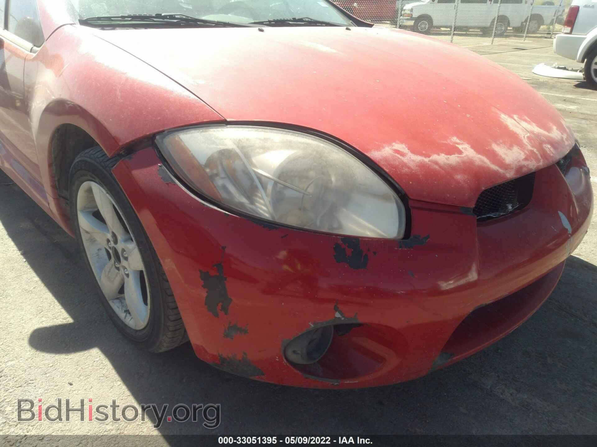 2007 MITSUBISHI ECLIPSE - VIN: 4A3AK24F87E066816 - Фото 6