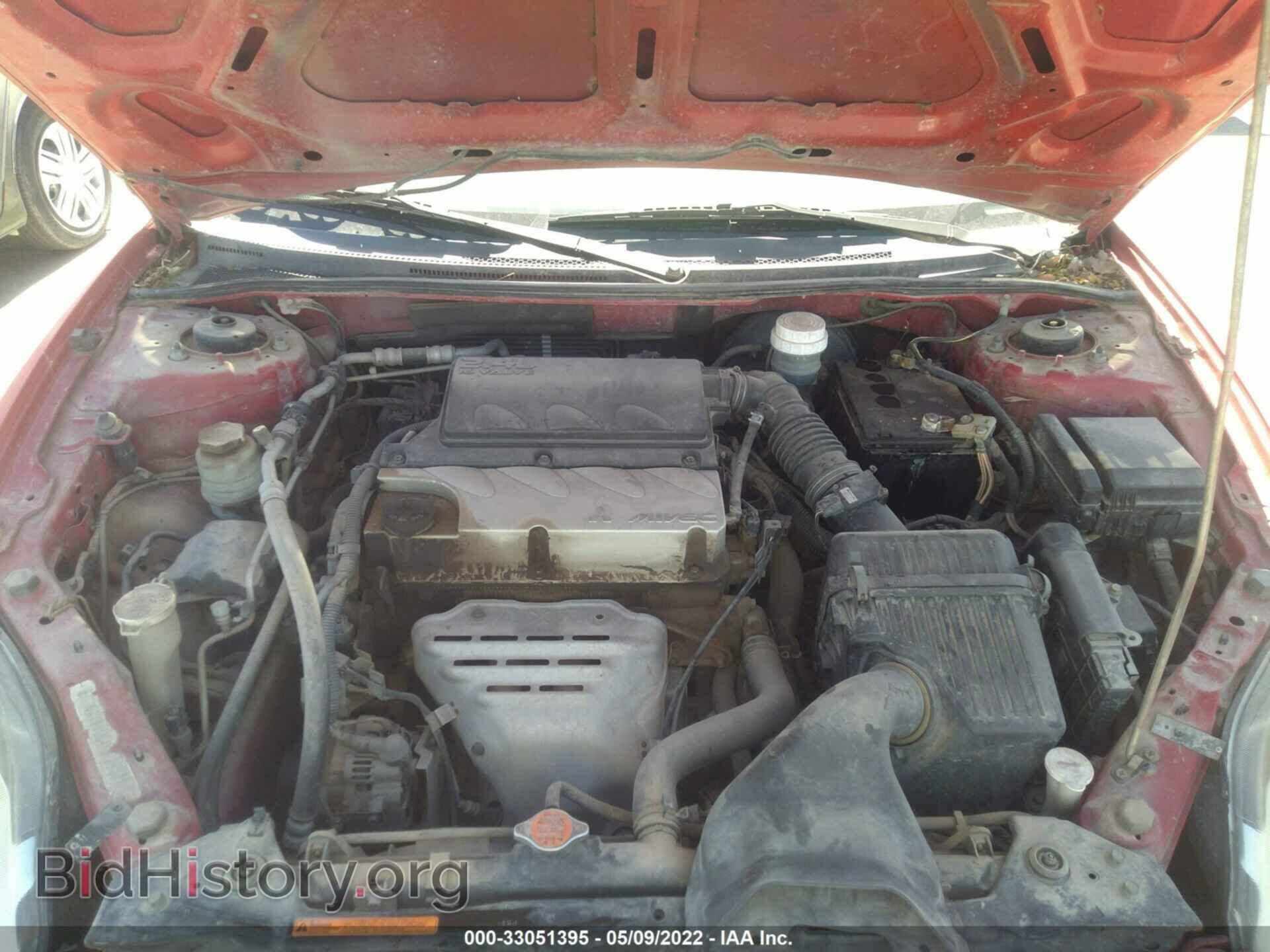 2007 MITSUBISHI ECLIPSE - VIN: 4A3AK24F87E066816 - Фото 10