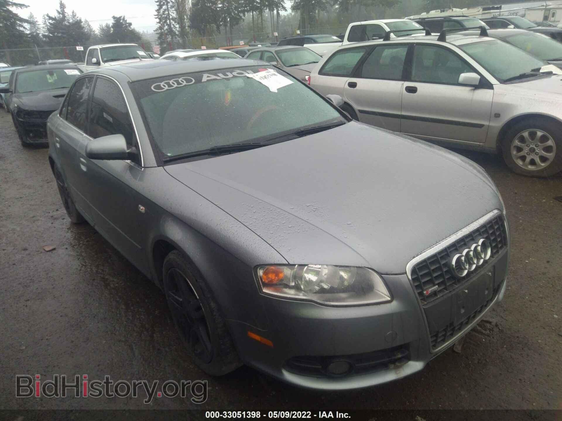 Photo WAUDF78E18A100555 - AUDI A4 2008