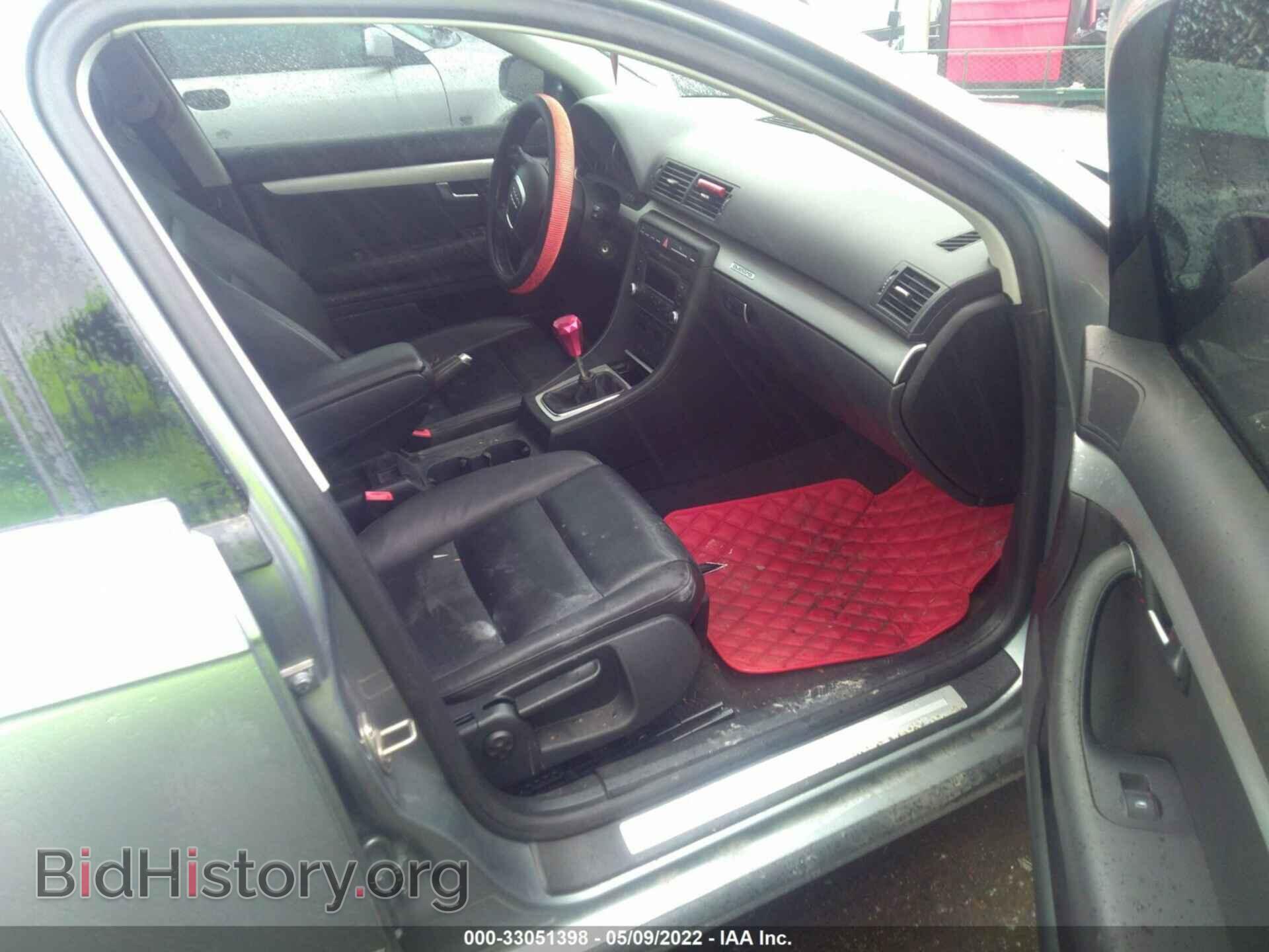 2008 AUDI A4 - VIN: WAUDF78E18A100555 - Фото 5