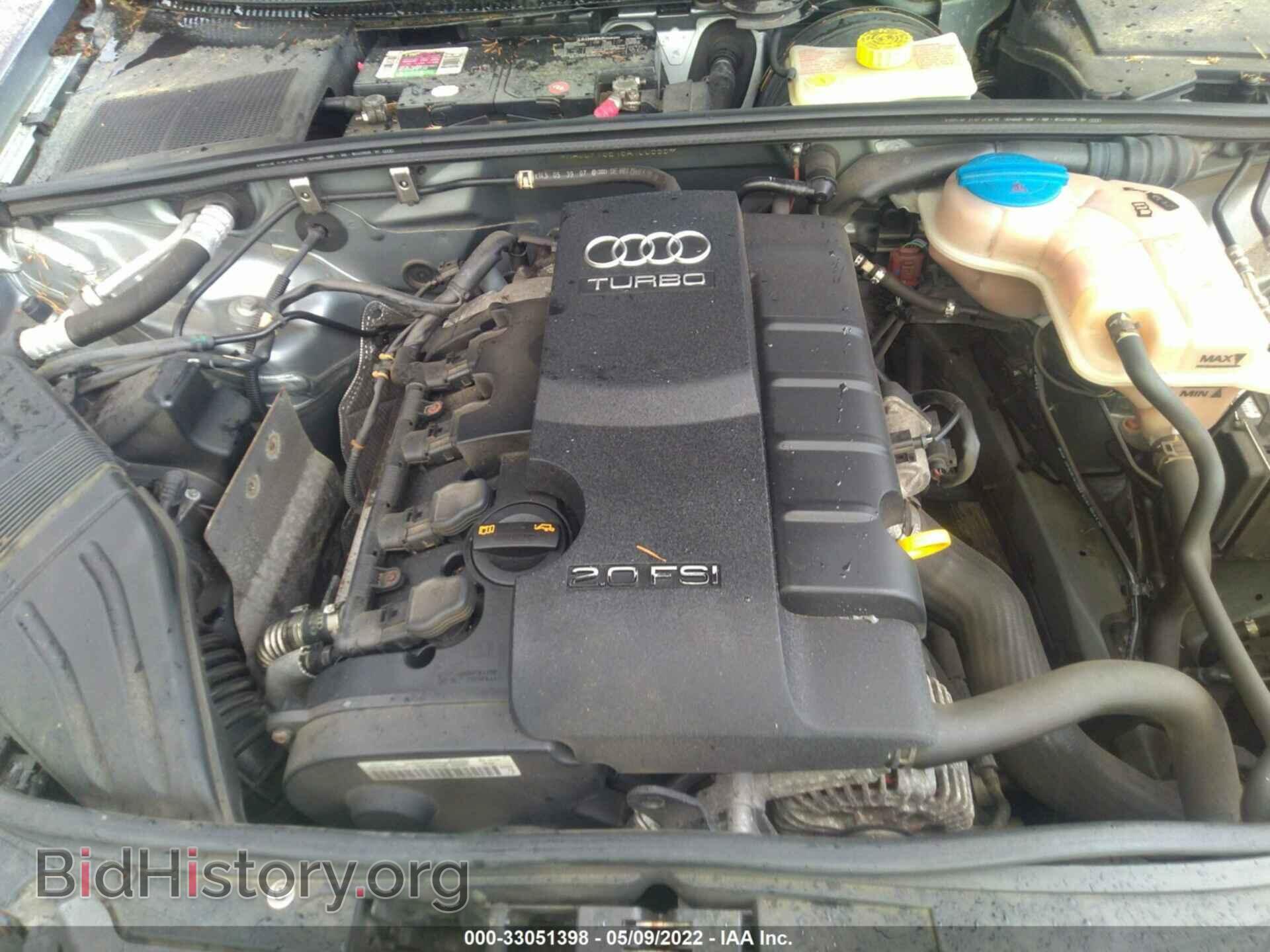 2008 AUDI A4 - VIN: WAUDF78E18A100555 - Фото 6