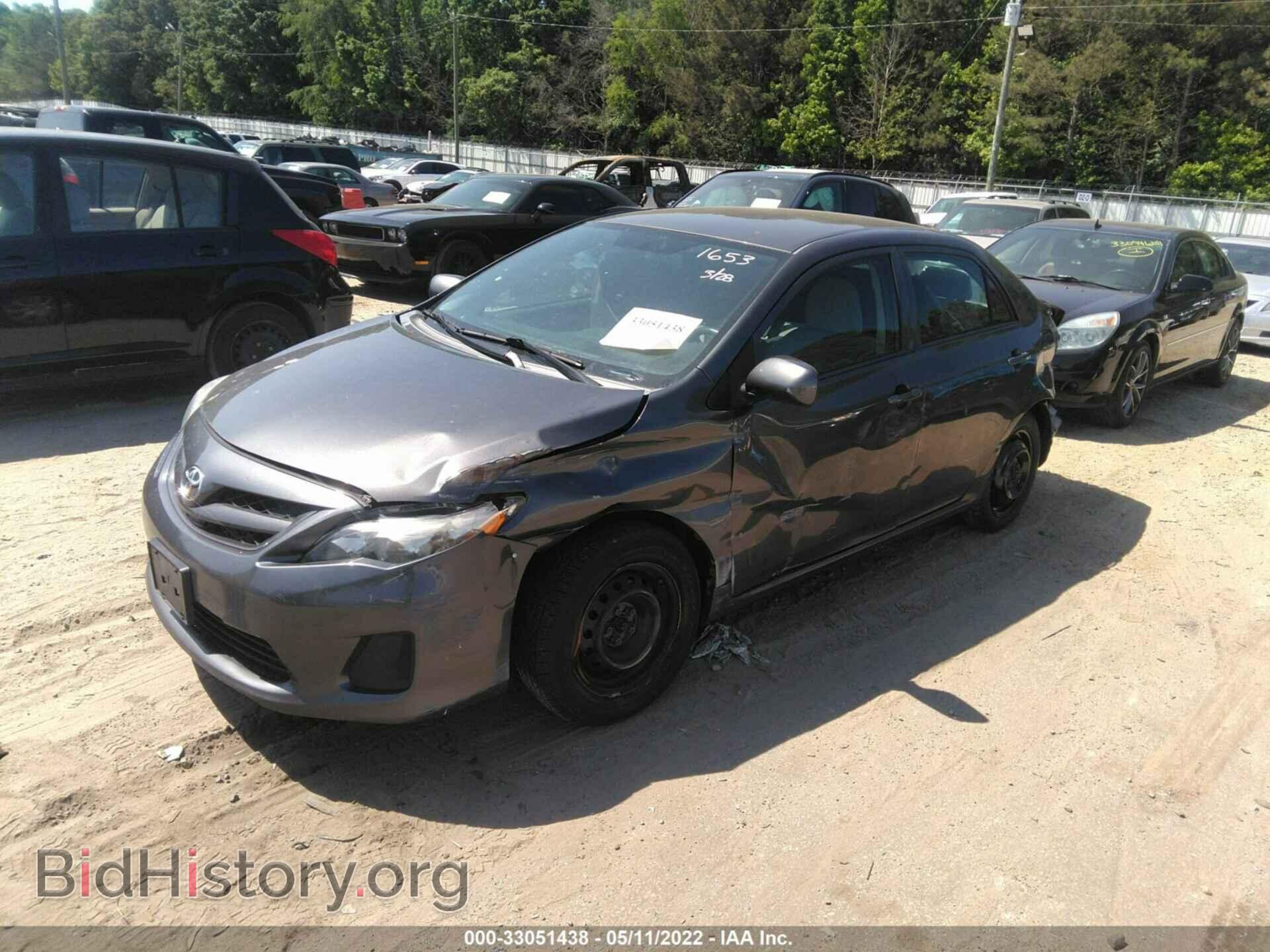 2013 TOYOTA COROLLA - VIN: 2T1BU4EE4DC971653 - Фото 2