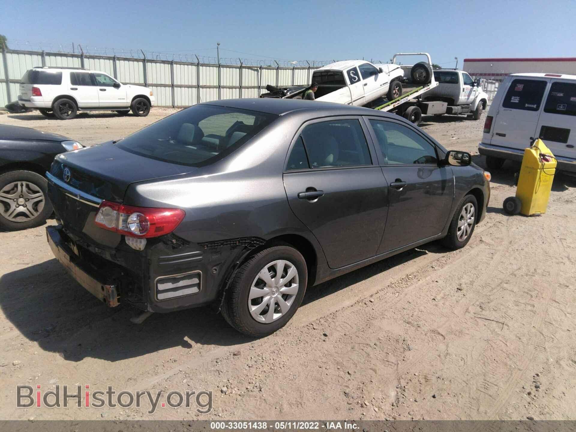 2013 TOYOTA COROLLA - VIN: 2T1BU4EE4DC971653 - Фото 4