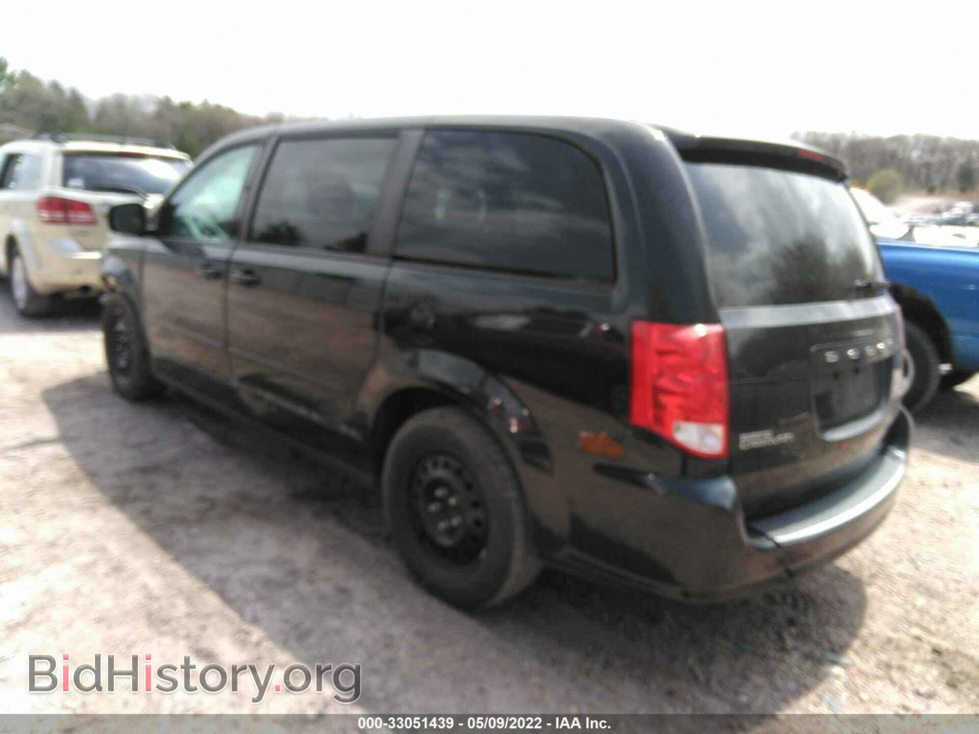 2016 DODGE GRAND CARAVAN - VIN: 2C4RDGBG2GR264710 - Фото 3
