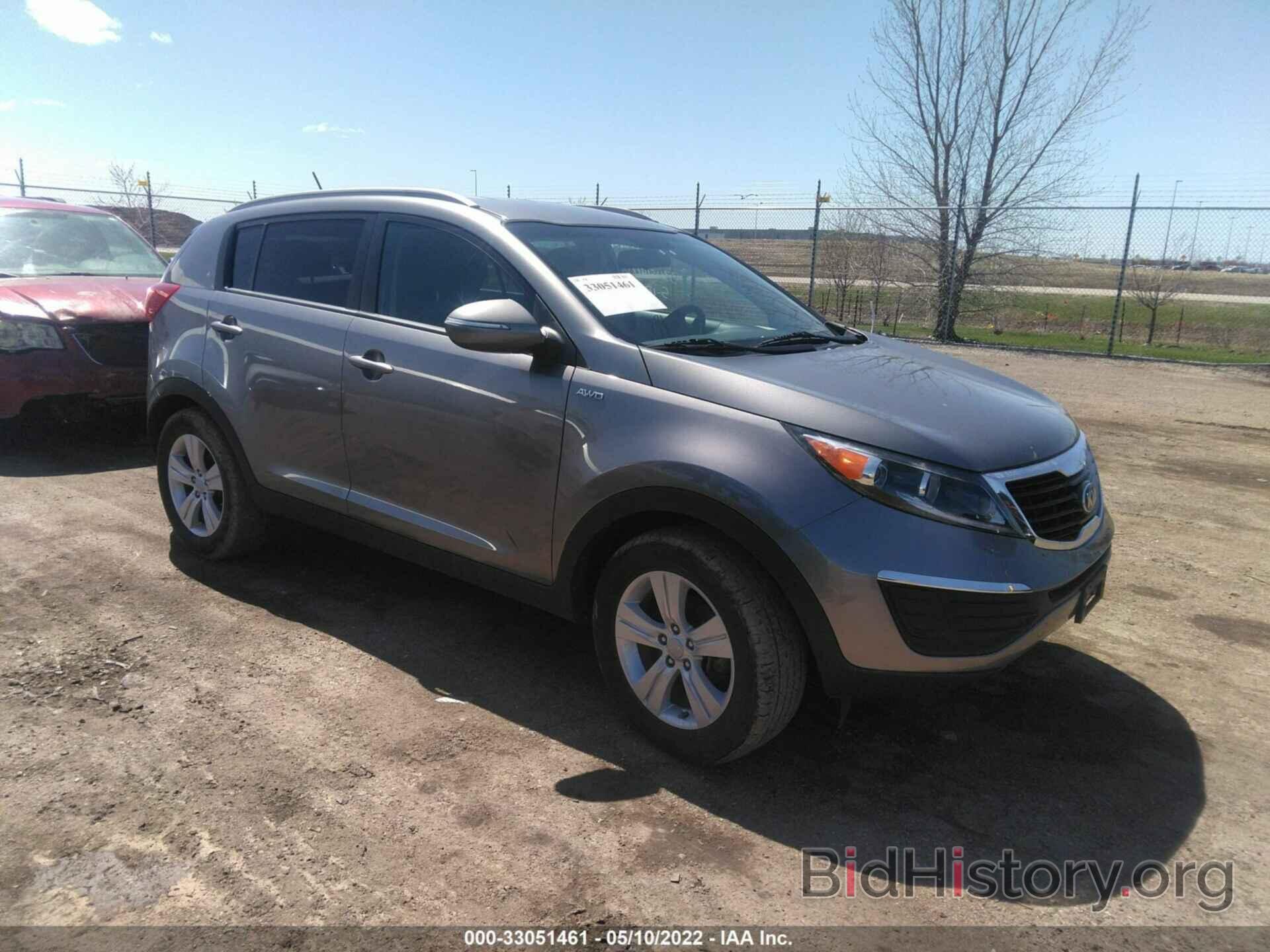 Photo KNDPBCA28D7534502 - KIA SPORTAGE 2013