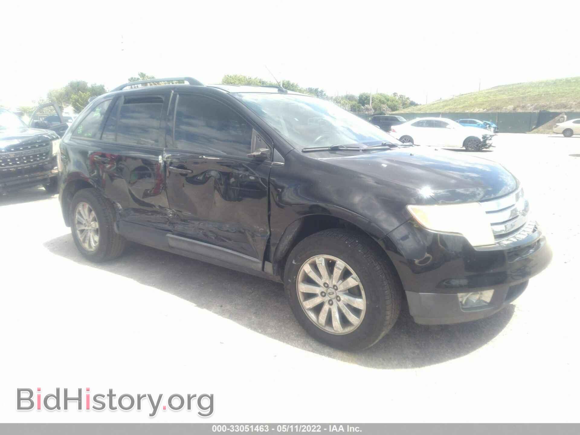 Photo 2FMDK38C68BA60527 - FORD EDGE 2008