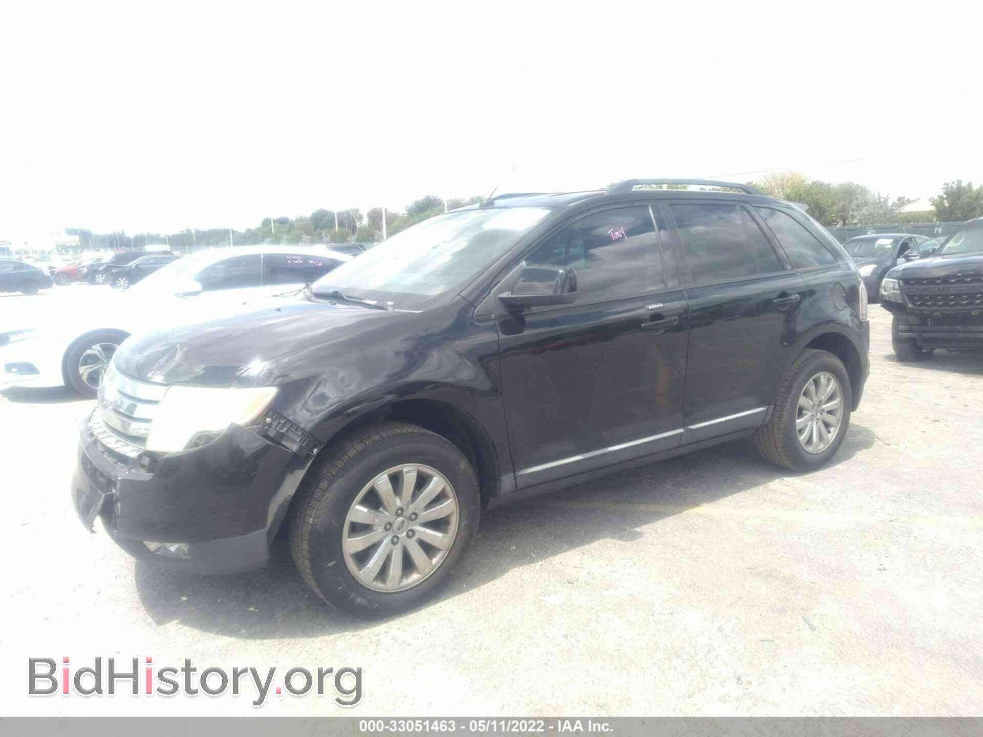 2008 FORD EDGE - VIN: 2FMDK38C68BA60527 - Фото 2