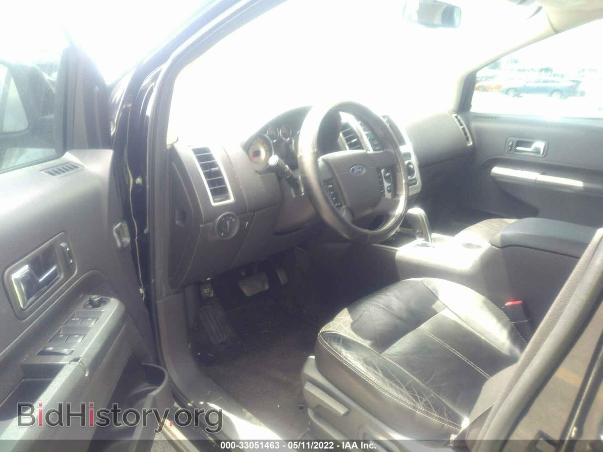 2008 FORD EDGE - VIN: 2FMDK38C68BA60527 - Фото 5