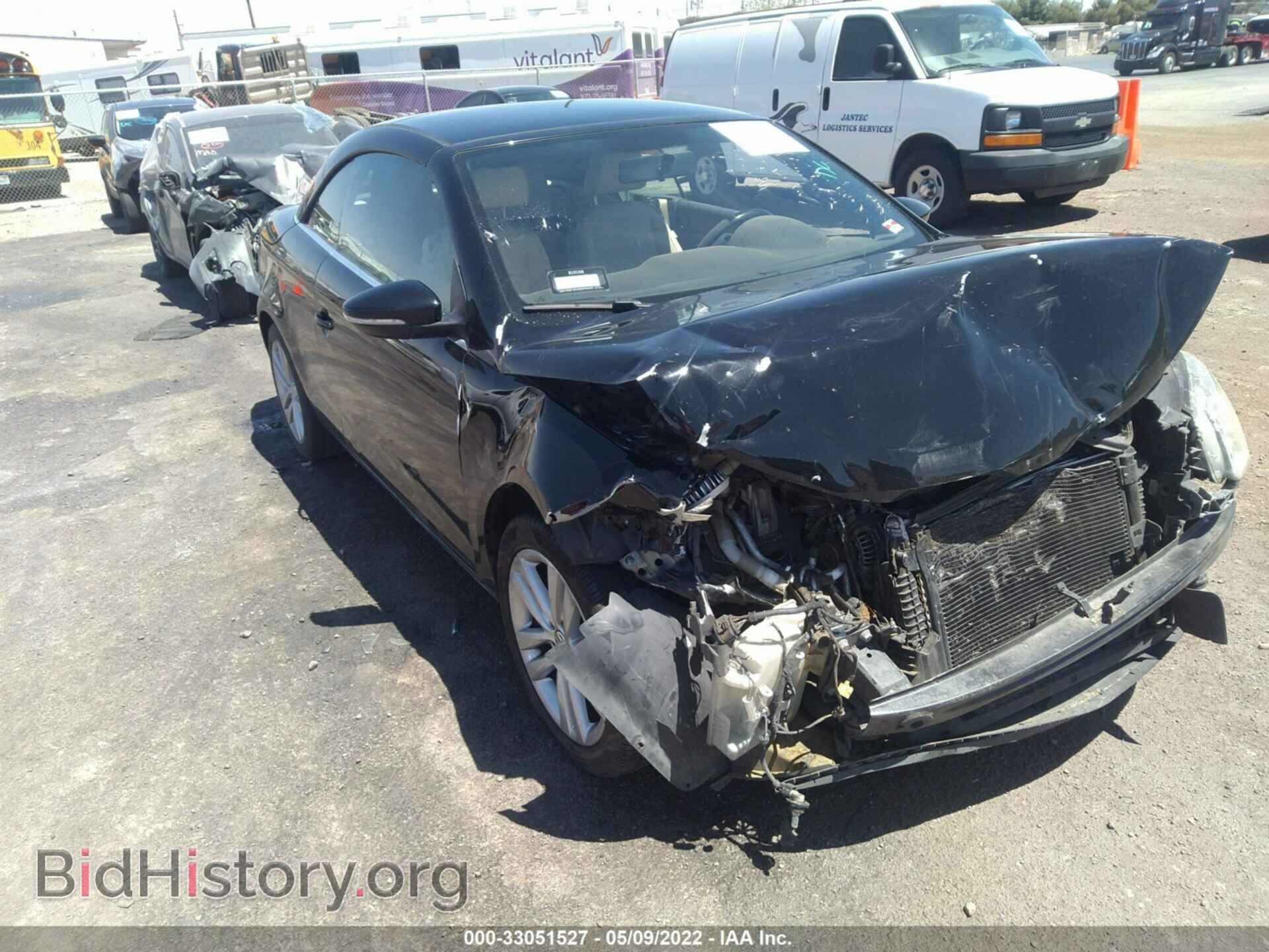 Photo WVWBA71F69V008881 - VOLKSWAGEN EOS 2009
