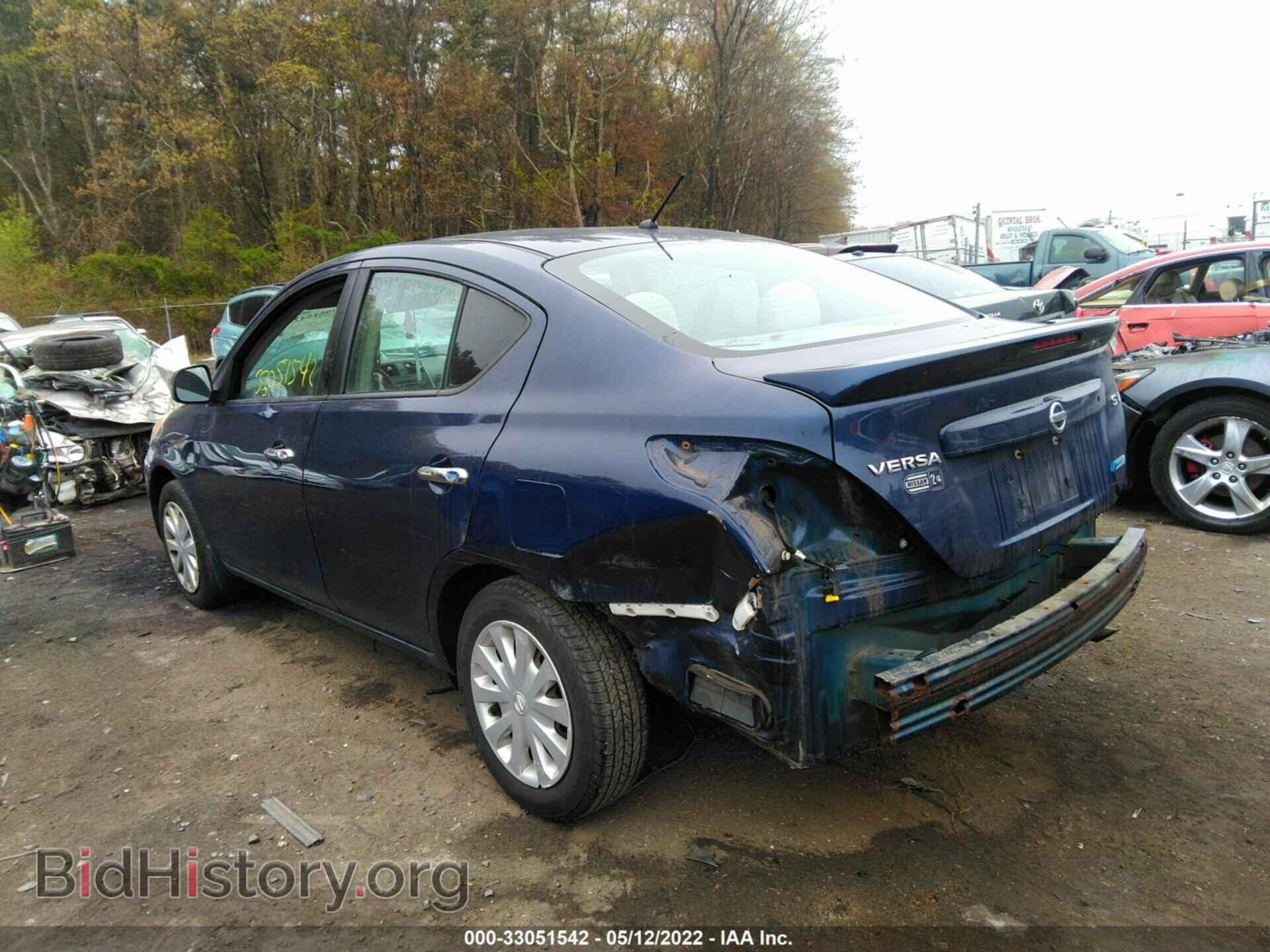 2013 NISSAN VERSA - VIN: 3N1CN7AP1DL853716 - Фото 6
