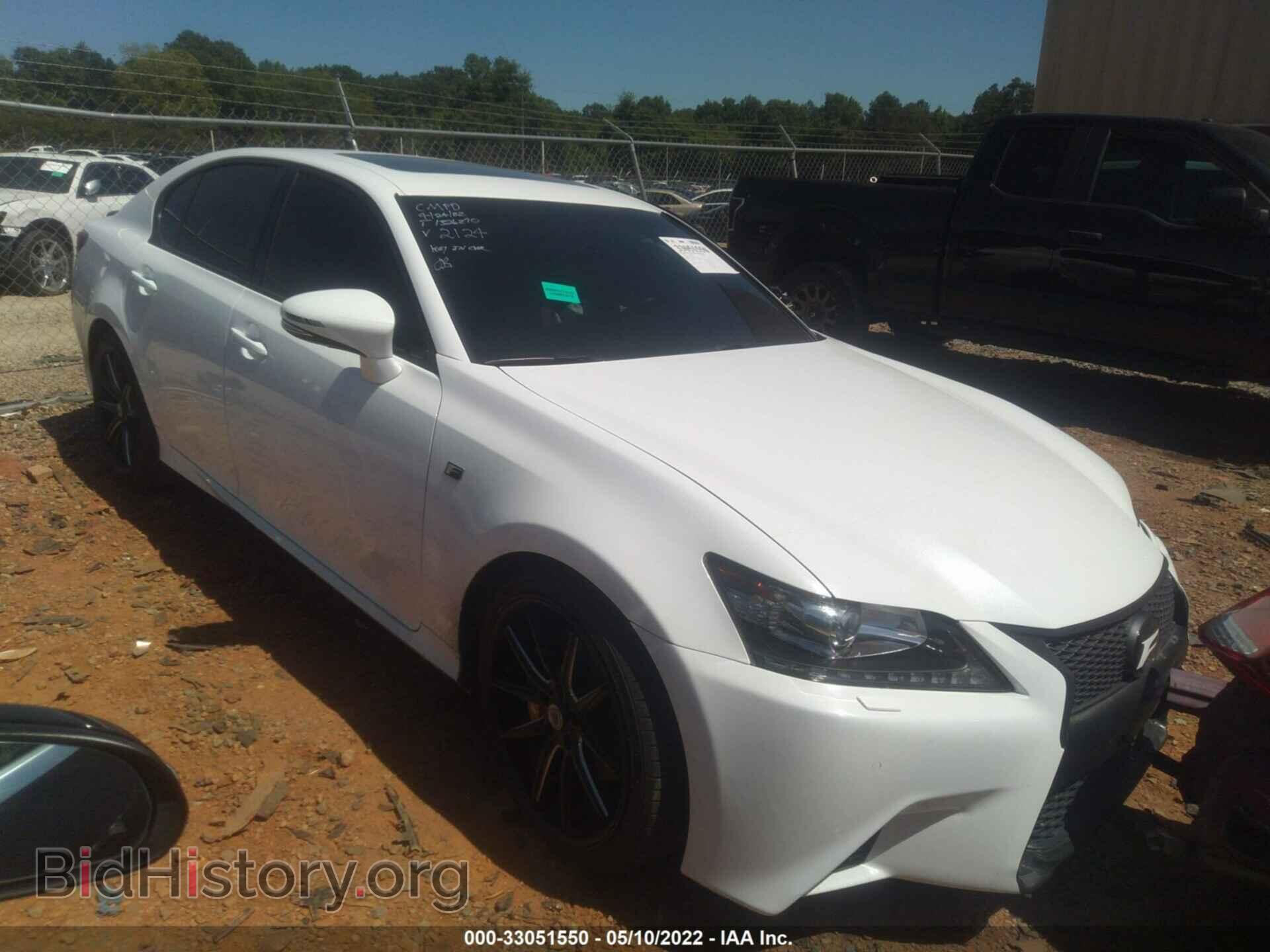 Фотография JTHCE1BL8FA002124 - LEXUS GS 350 2015