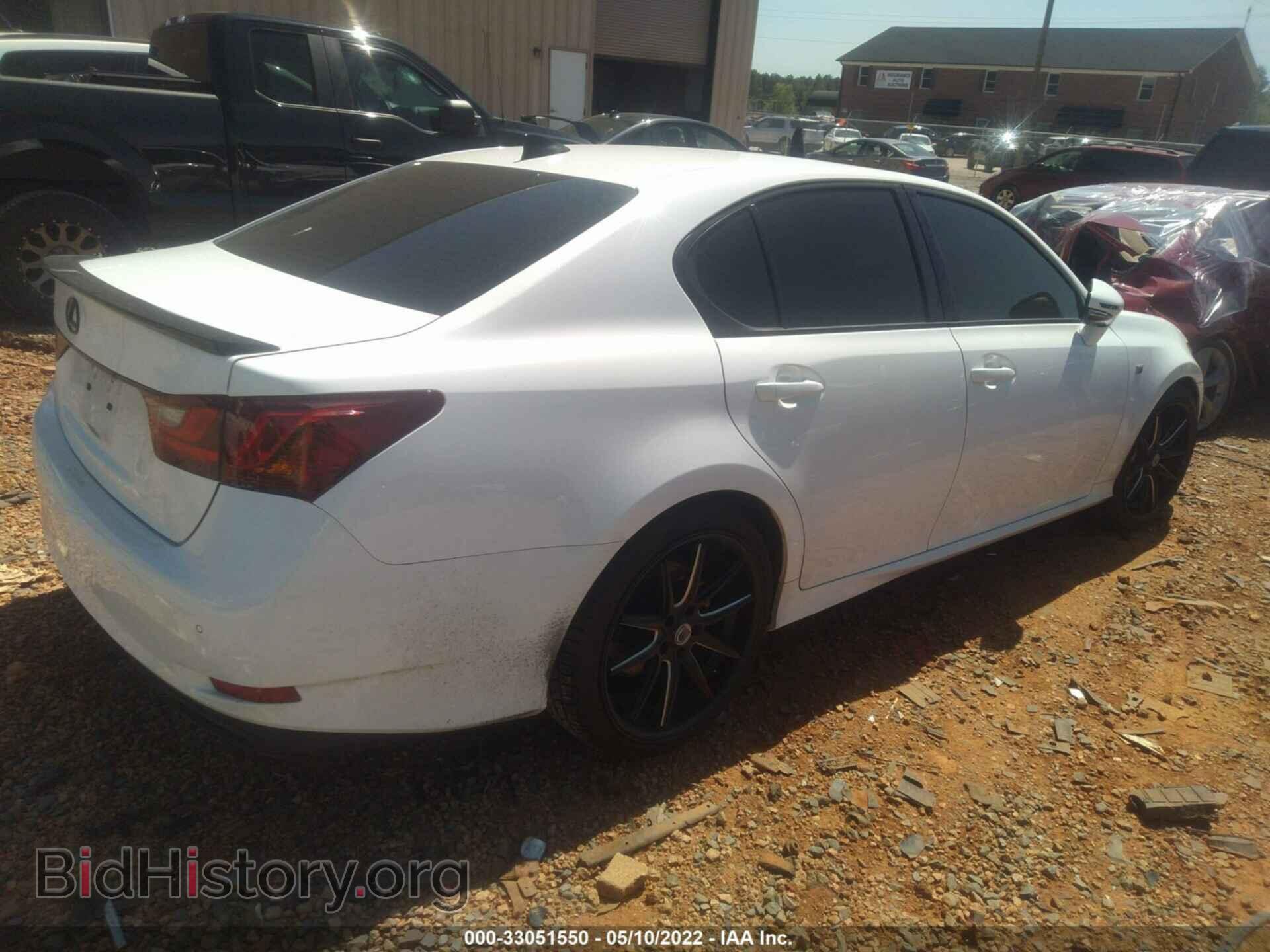 2015 LEXUS GS 350 - VIN: JTHCE1BL8FA002124 - Фото 4