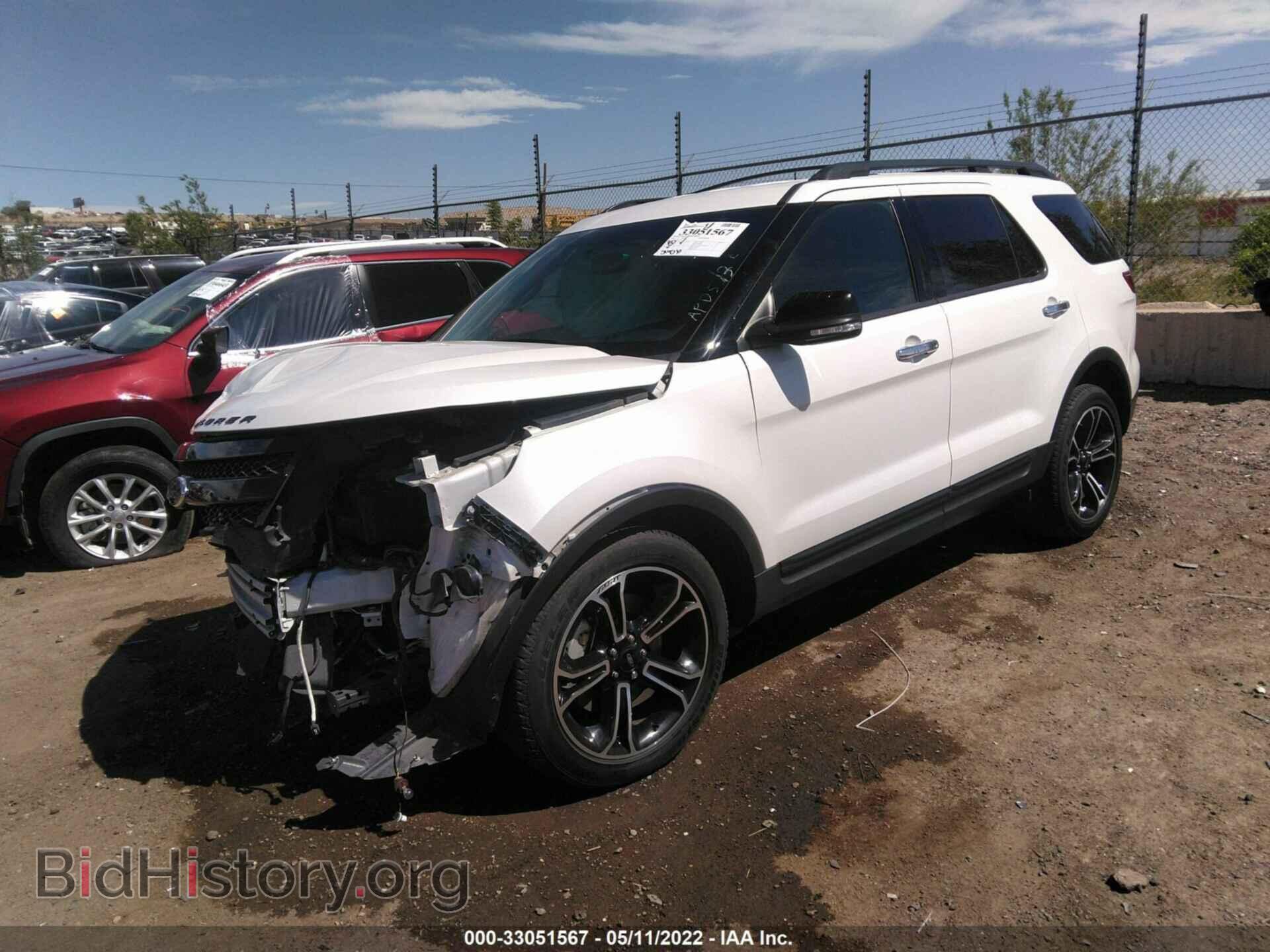 2014 FORD EXPLORER - VIN: 1FM5K8GT4EGA43703 - Фото 2