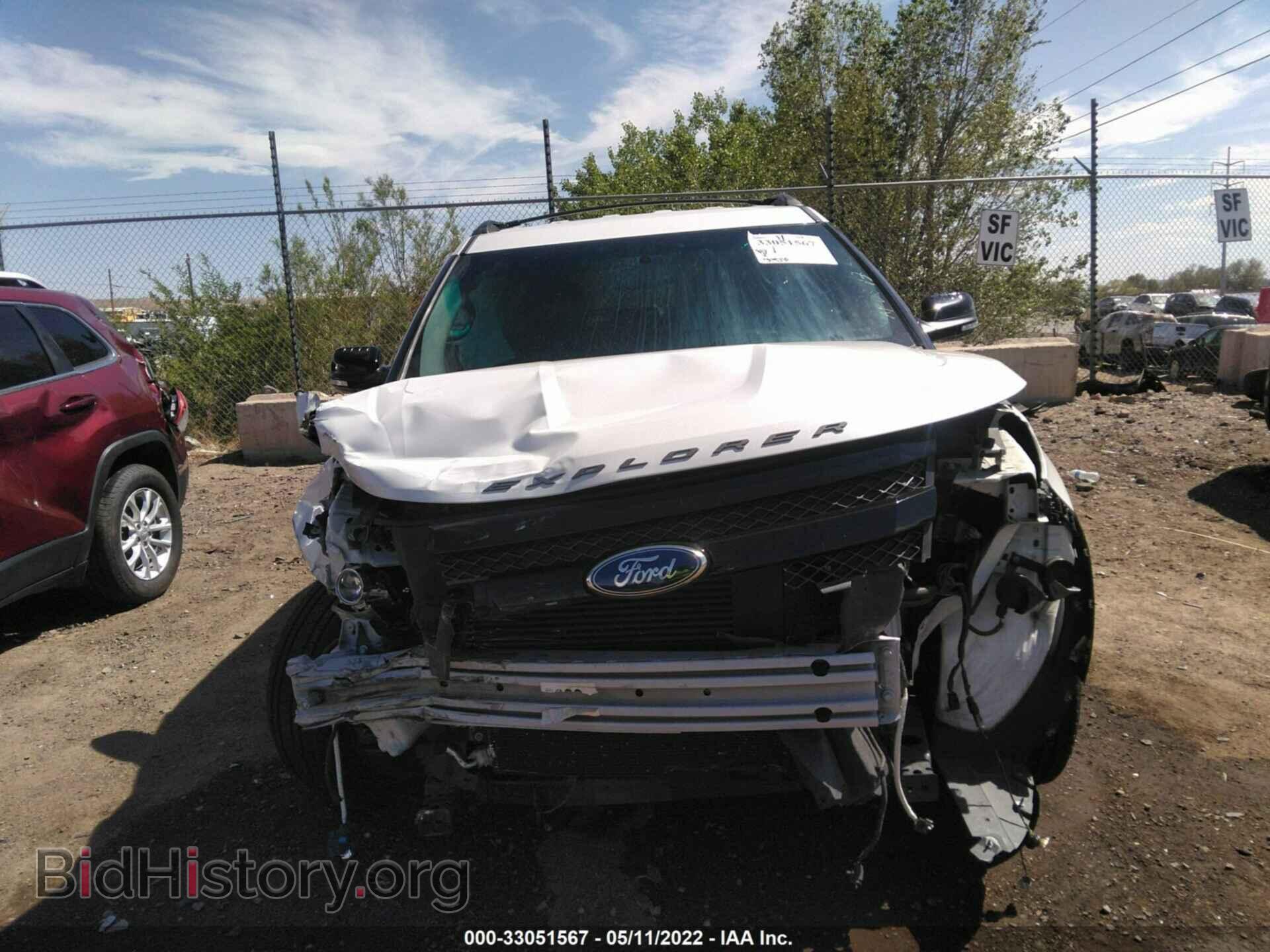 2014 FORD EXPLORER - VIN: 1FM5K8GT4EGA43703 - Фото 6