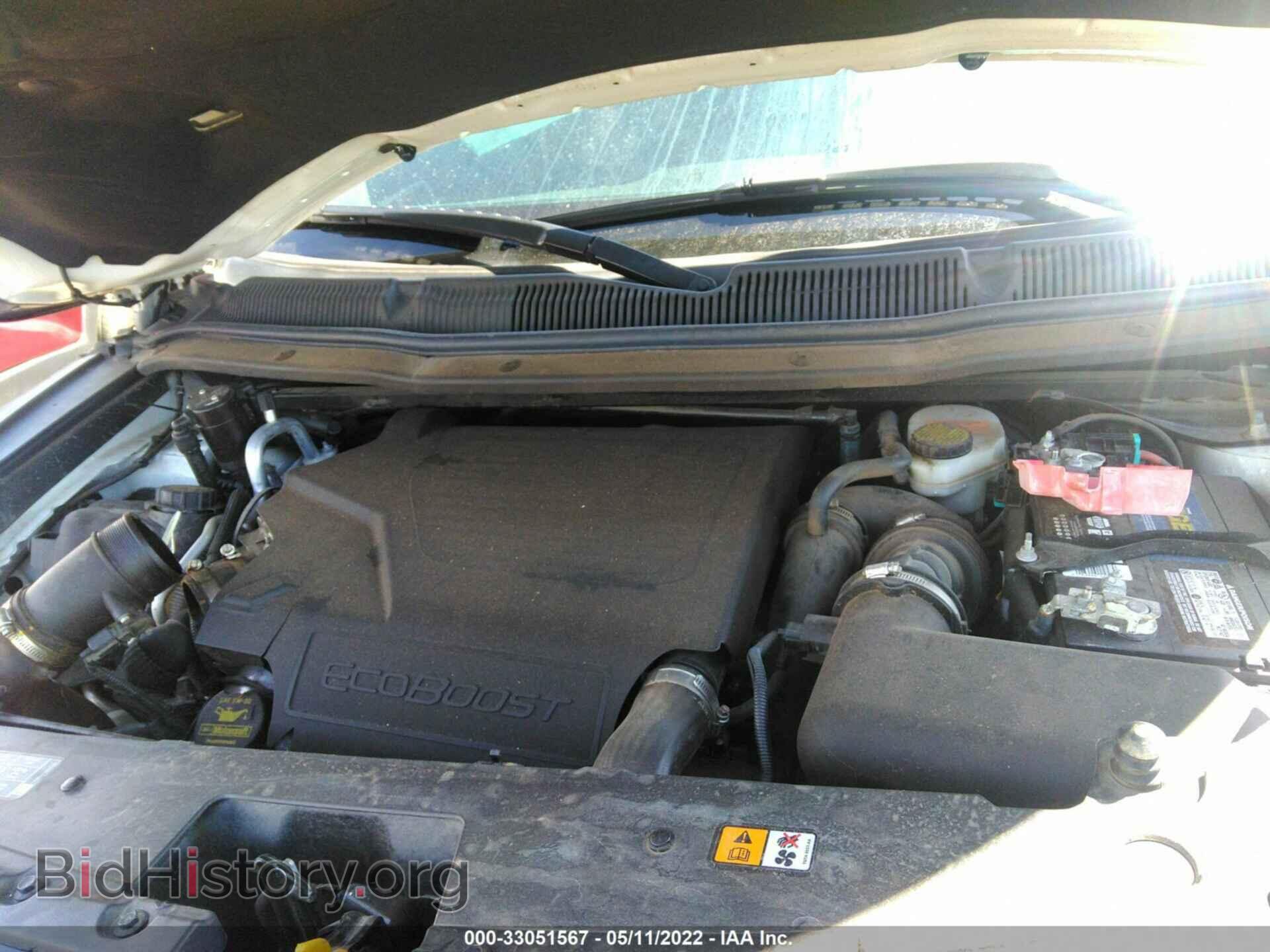 2014 FORD EXPLORER - VIN: 1FM5K8GT4EGA43703 - Фото 10