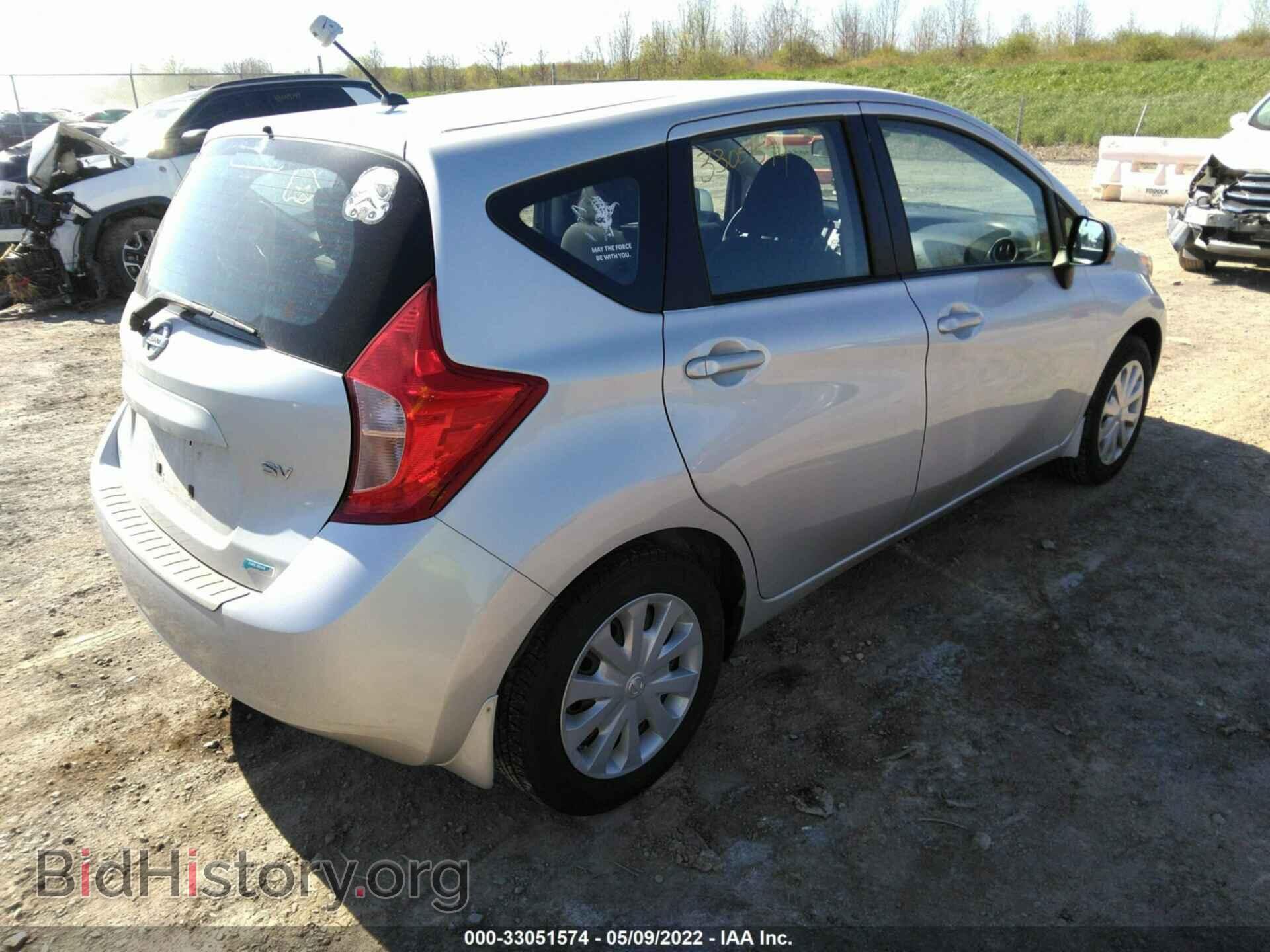 2014 NISSAN VERSA NOTE - VIN: 3N1CE2CP9EL435812 - Photo 4