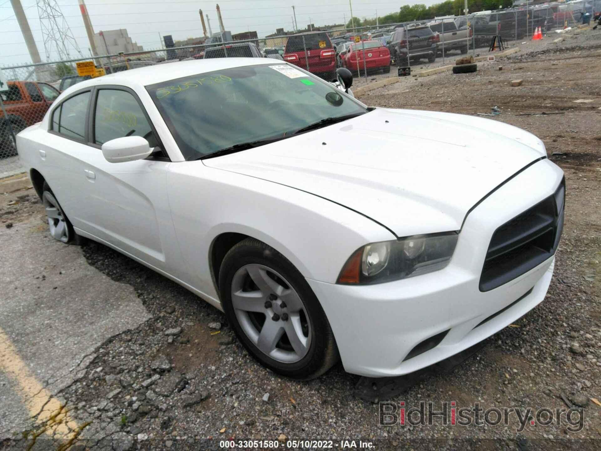 Photo 2C3CDXAT9DH689934 - DODGE CHARGER 2013