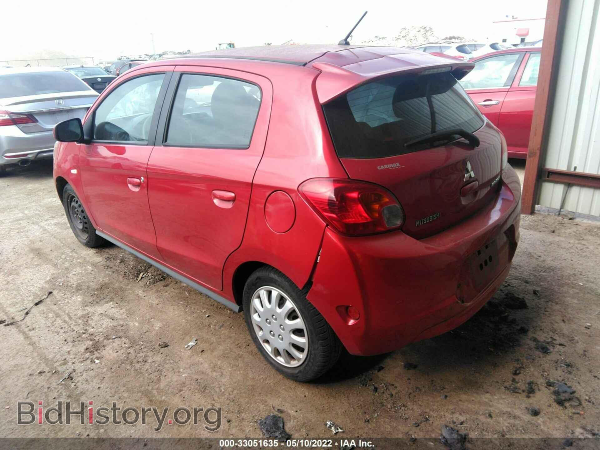 2015 MITSUBISHI MIRAGE - VIN: ML32A3HJ6FH044831 - Фото 3