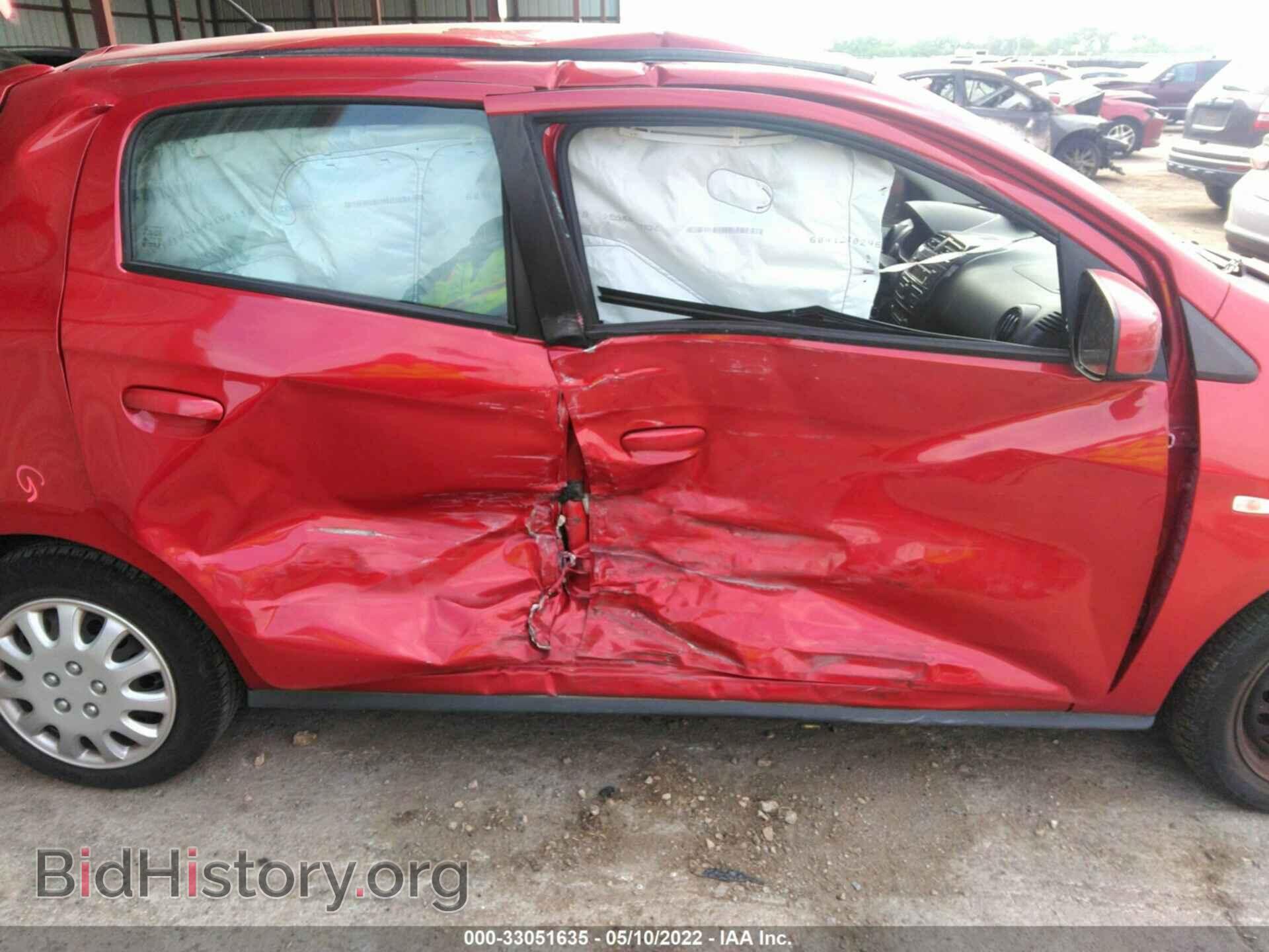 2015 MITSUBISHI MIRAGE - VIN: ML32A3HJ6FH044831 - Фото 6