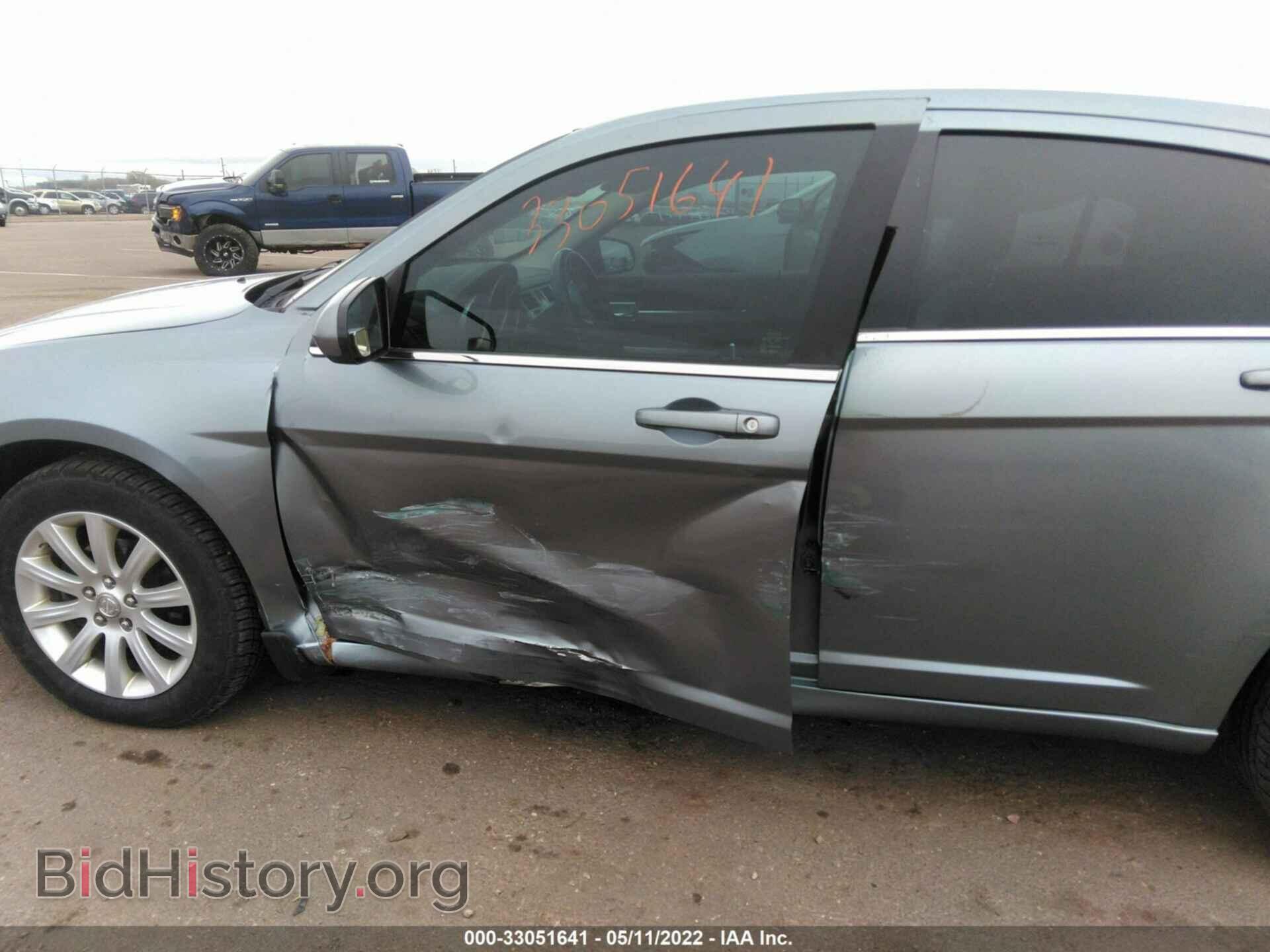2010 CHRYSLER SEBRING - VIN: 1C3CC5FB5AN160314 - Фото 6