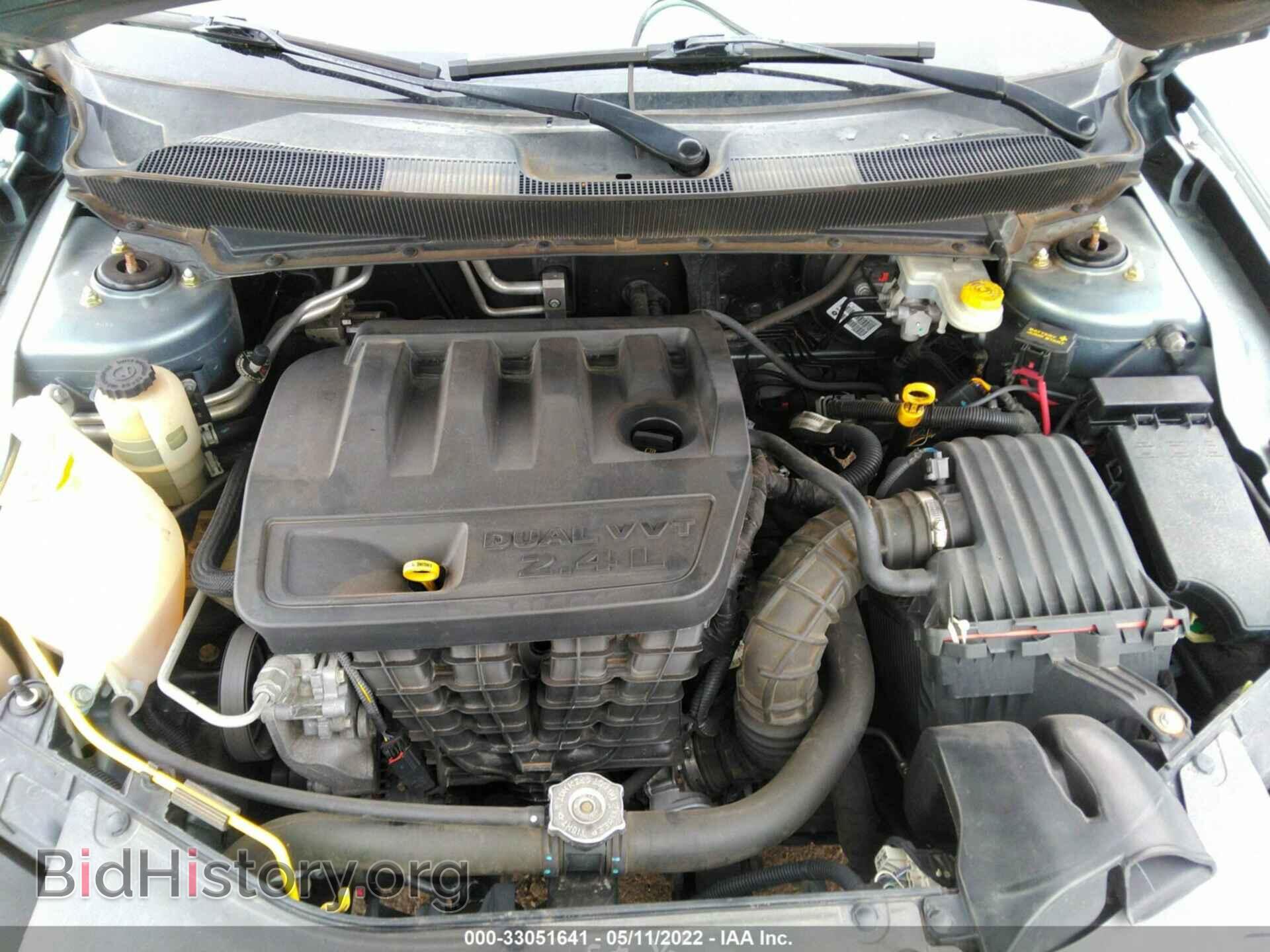 2010 CHRYSLER SEBRING - VIN: 1C3CC5FB5AN160314 - Фото 10