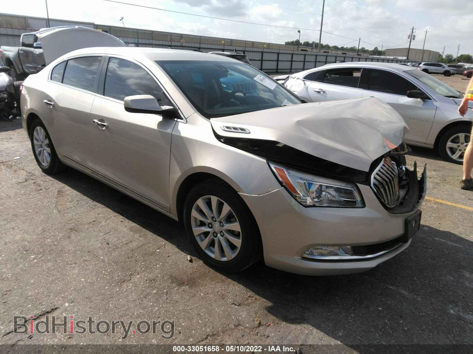 Фотография 1G4GA5GR4FF288104 - BUICK LACROSSE 2015