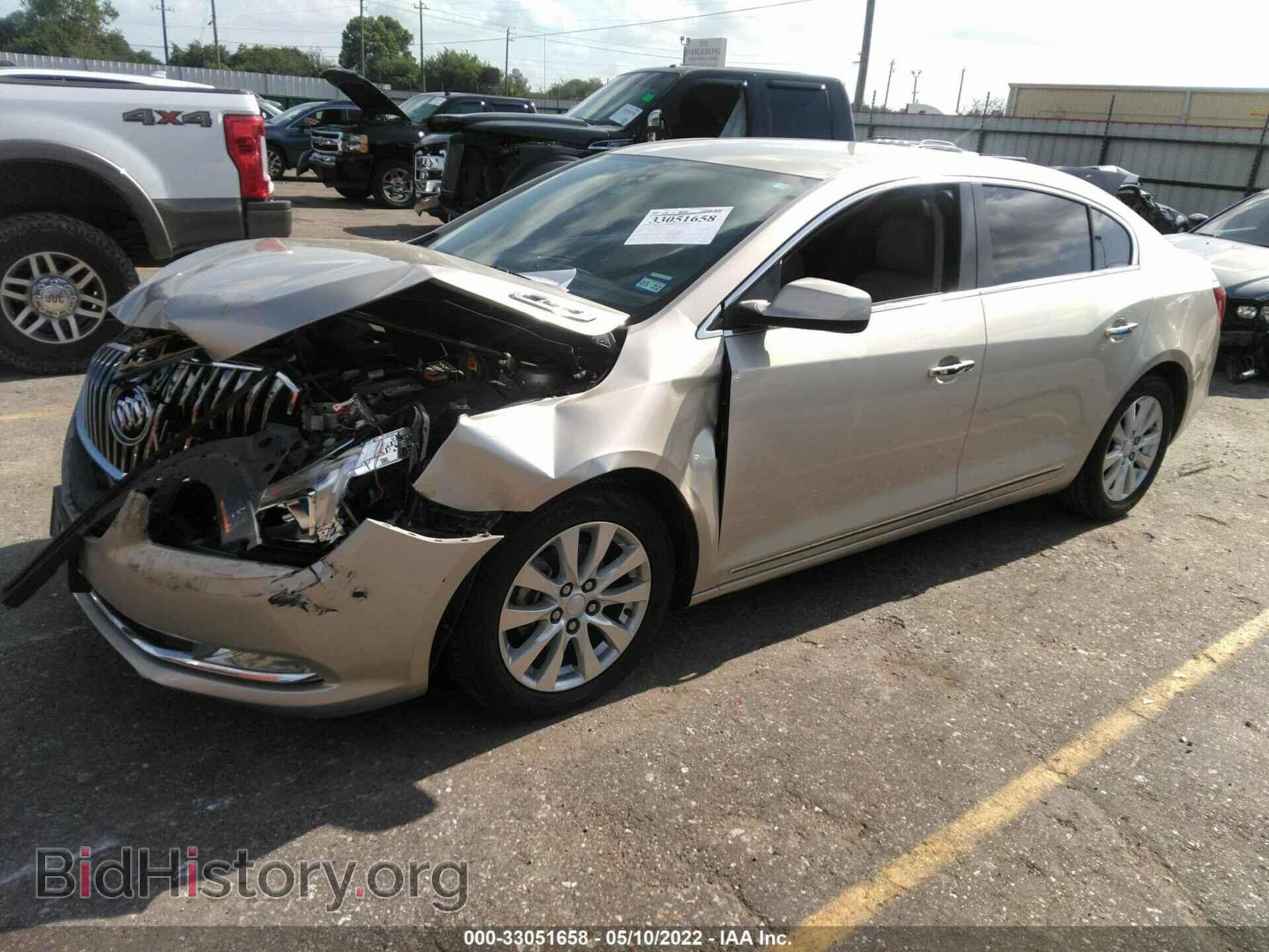 2015 BUICK LACROSSE - VIN: 1G4GA5GR4FF288104 - Фото 2
