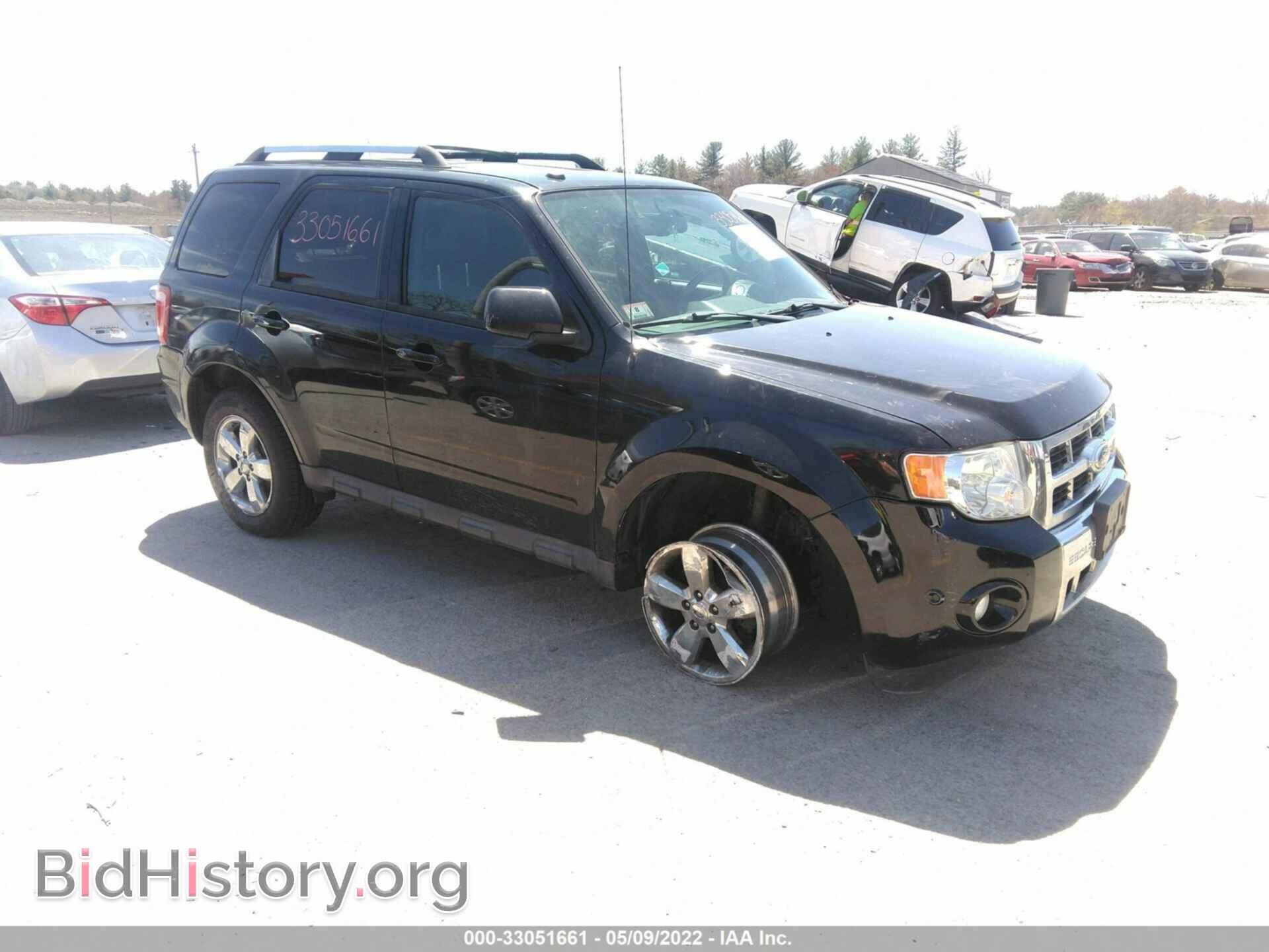 Фотография 1FMCU9E76CKC57681 - FORD ESCAPE 2012