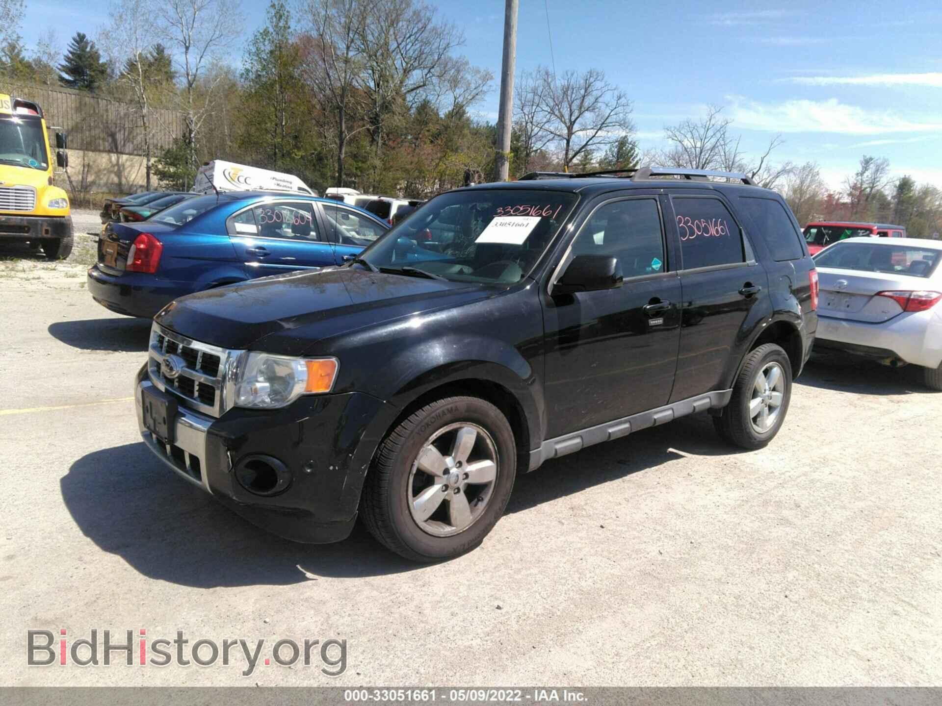 2012 FORD ESCAPE - VIN: 1FMCU9E76CKC57681 - Фото 2
