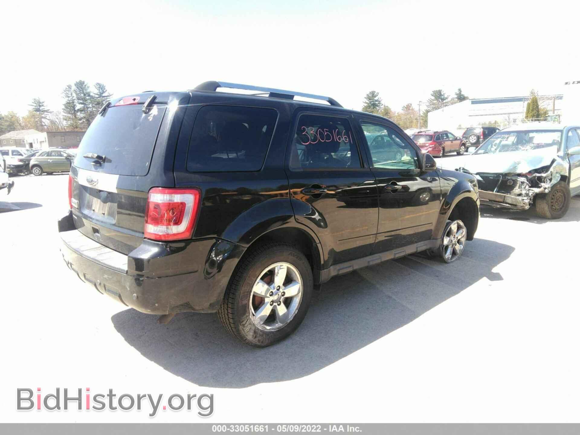 2012 FORD ESCAPE - VIN: 1FMCU9E76CKC57681 - Фото 4