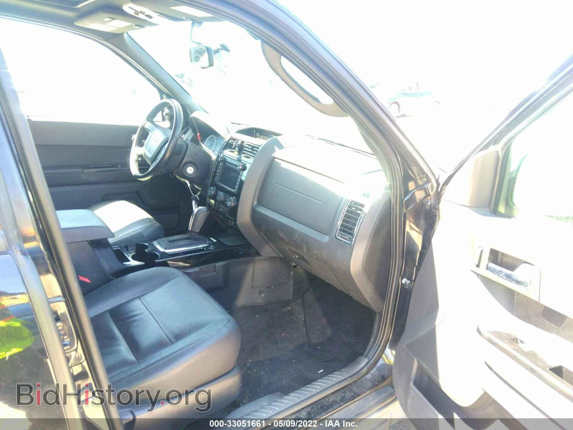 2012 FORD ESCAPE - VIN: 1FMCU9E76CKC57681 - Фото 5