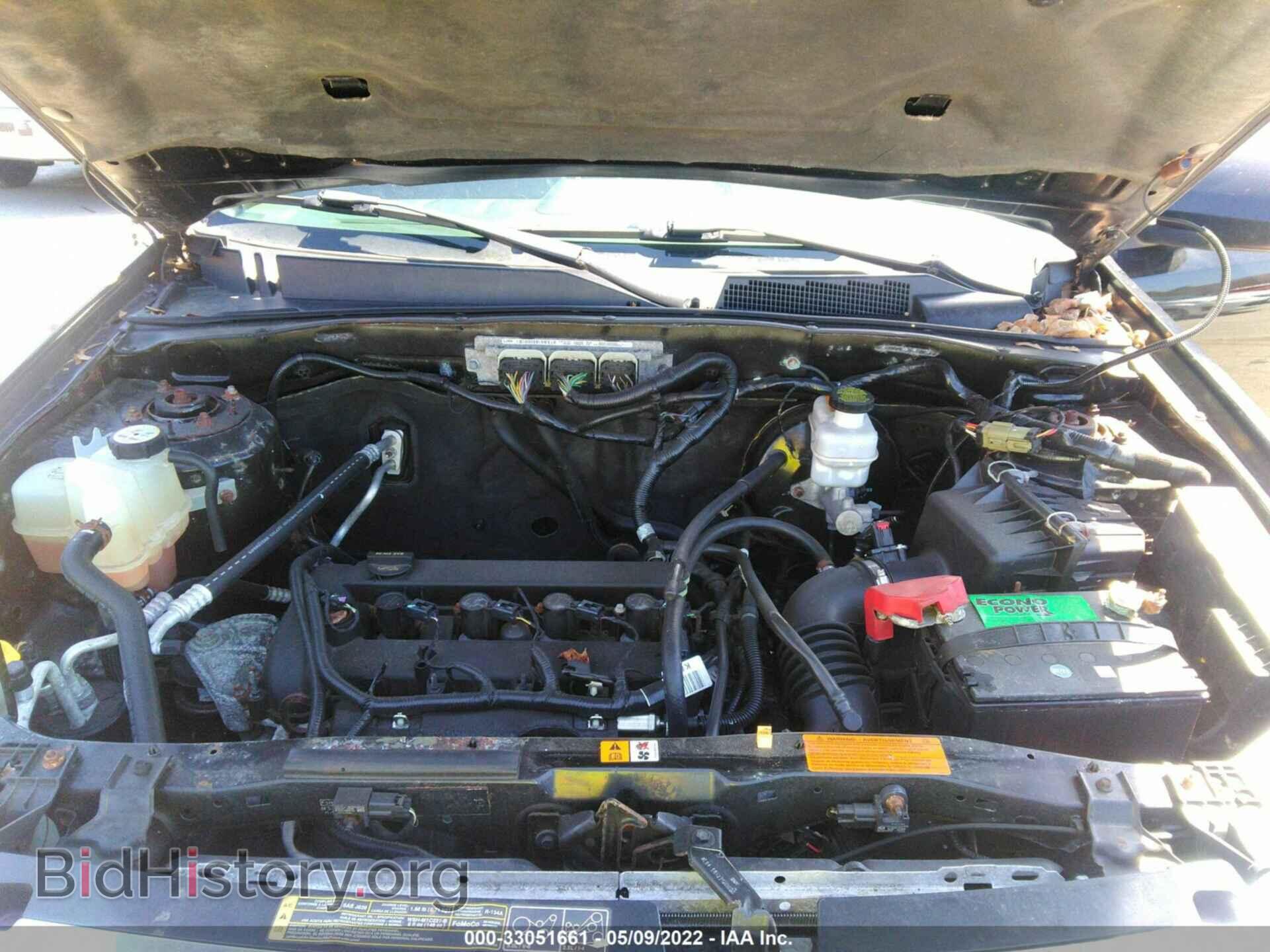 2012 FORD ESCAPE - VIN: 1FMCU9E76CKC57681 - Фото 10
