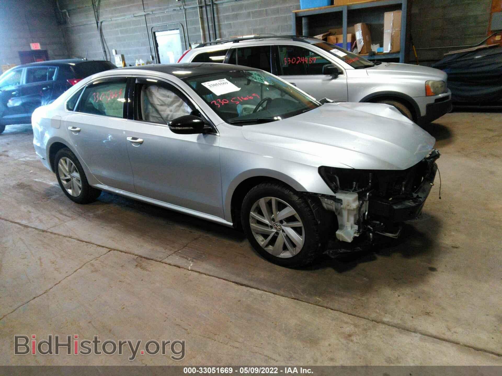 Photo 1VWBA7A37JC025630 - VOLKSWAGEN PASSAT 2018