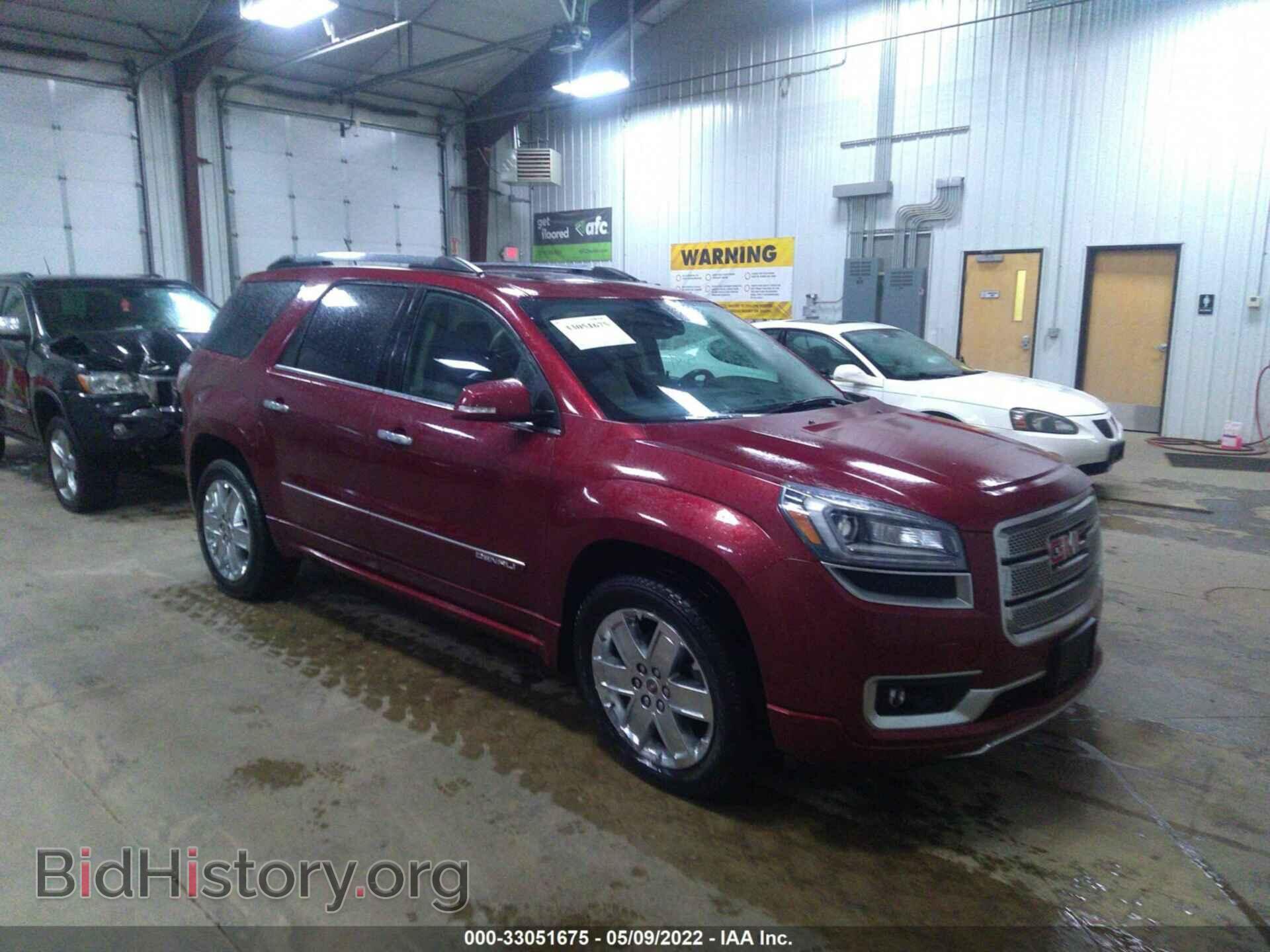 Фотография 1GKKVTKD4FJ170476 - GMC ACADIA 2015