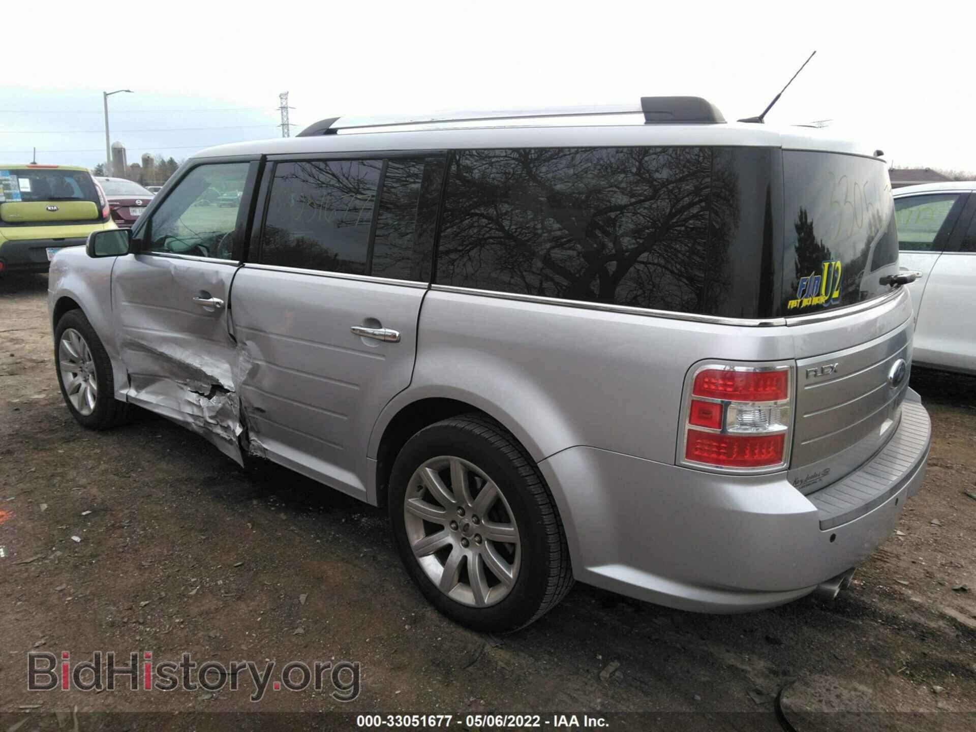 2009 FORD FLEX - VIN: 2FMDK53C69BA25622 - Фото 3