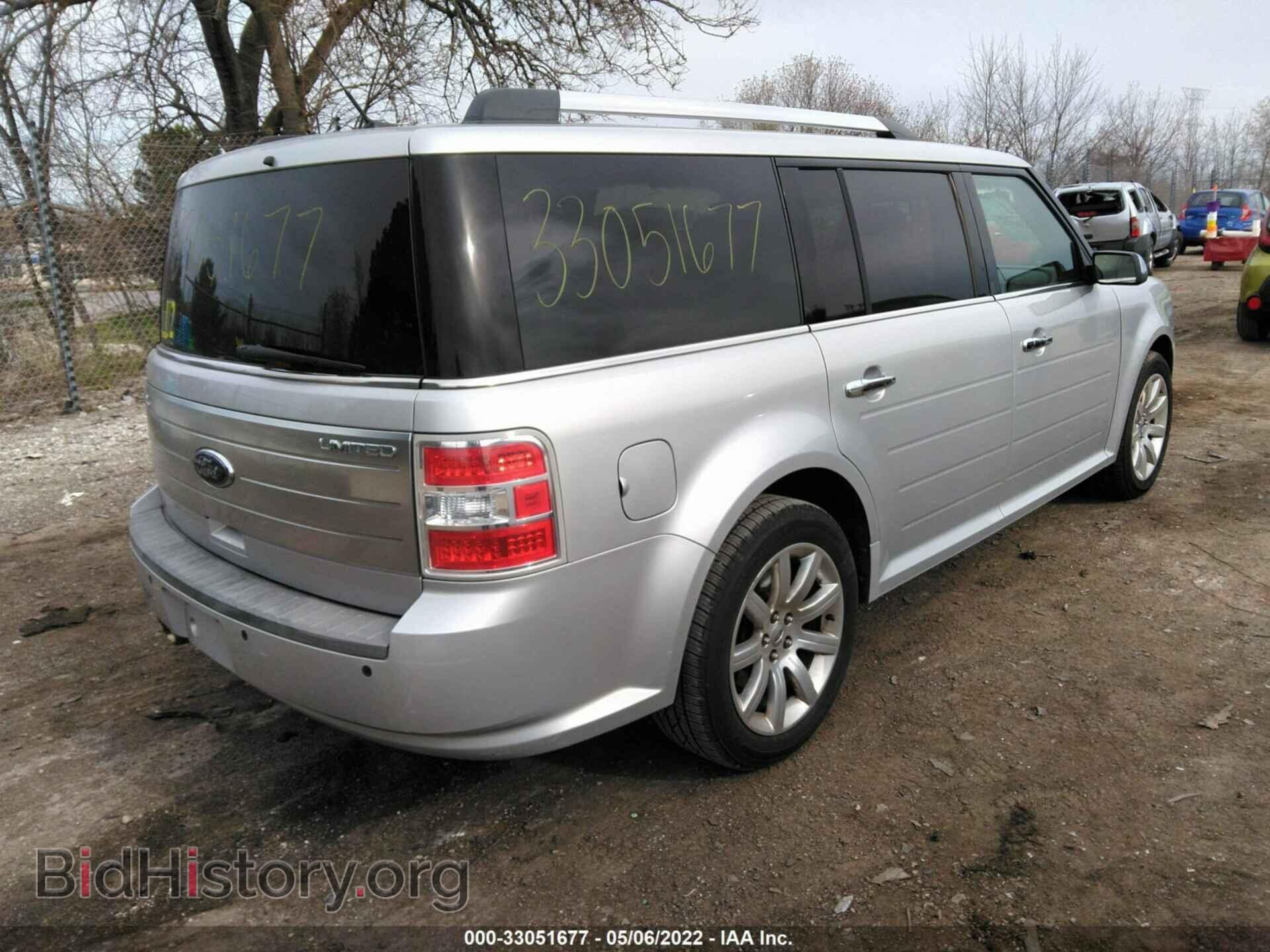2009 FORD FLEX - VIN: 2FMDK53C69BA25622 - Фото 4